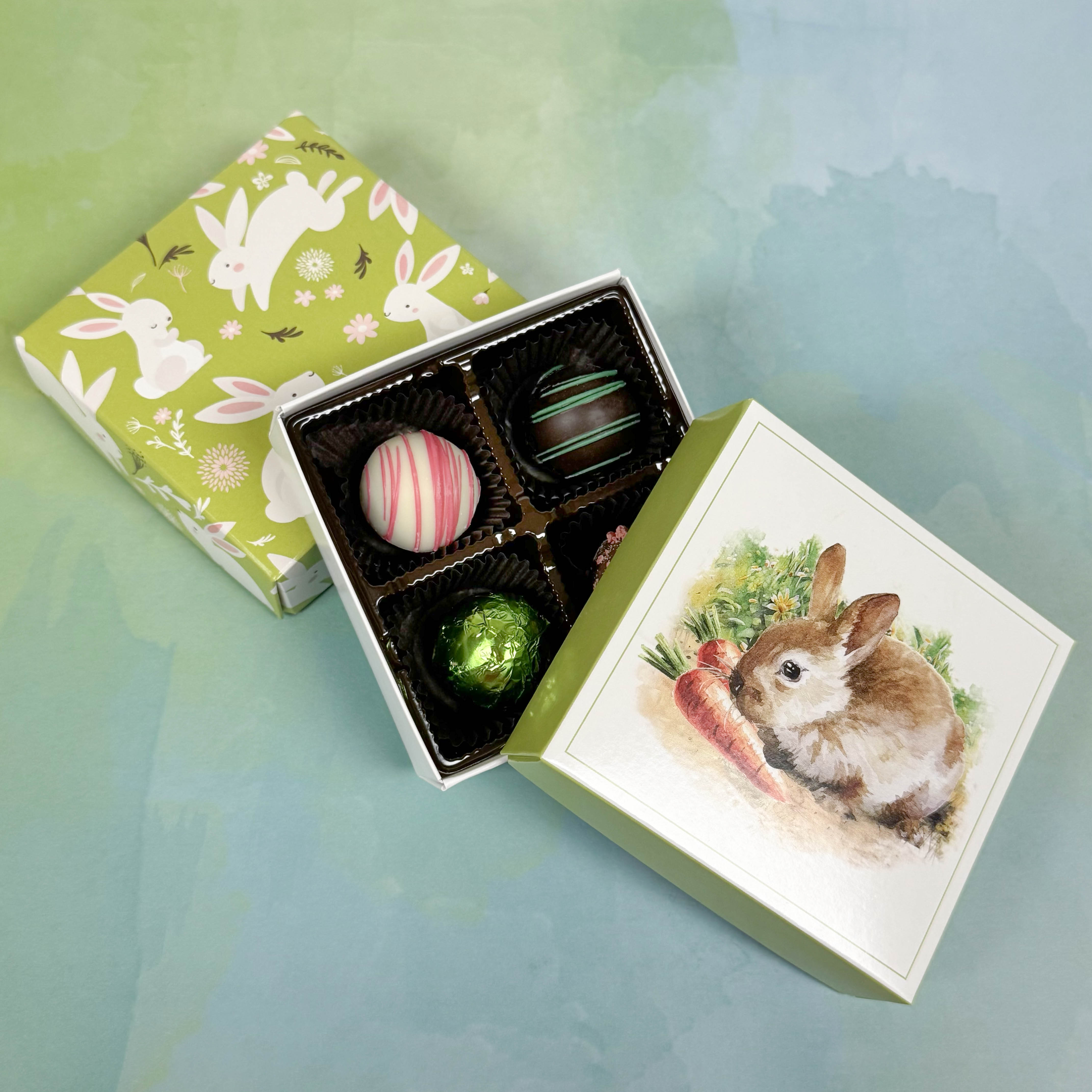Easter Truffle Gift Box 4pc