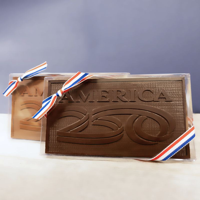 America 250 Chocolate Bar
