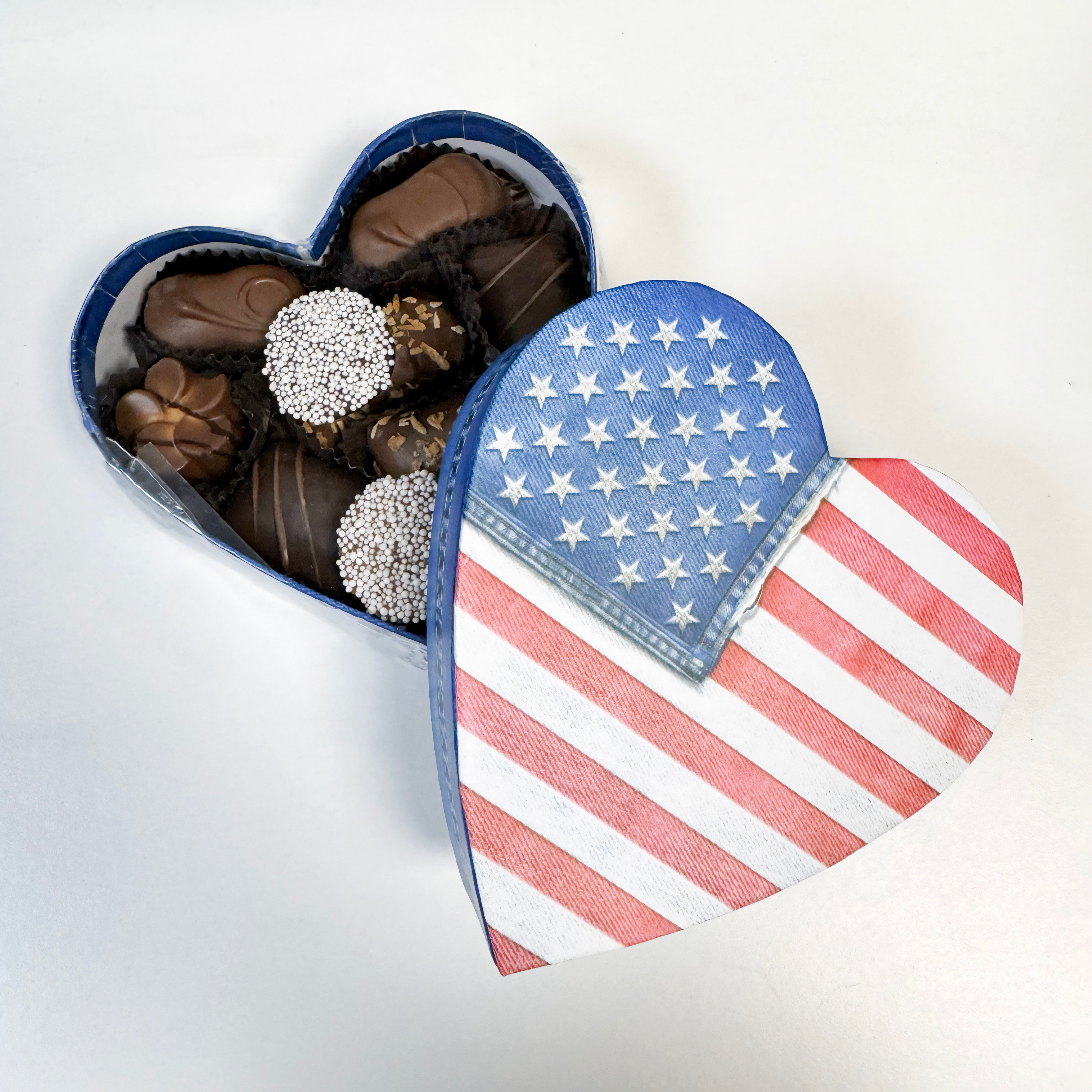 American Peanut Butter Assortment - Heart Box