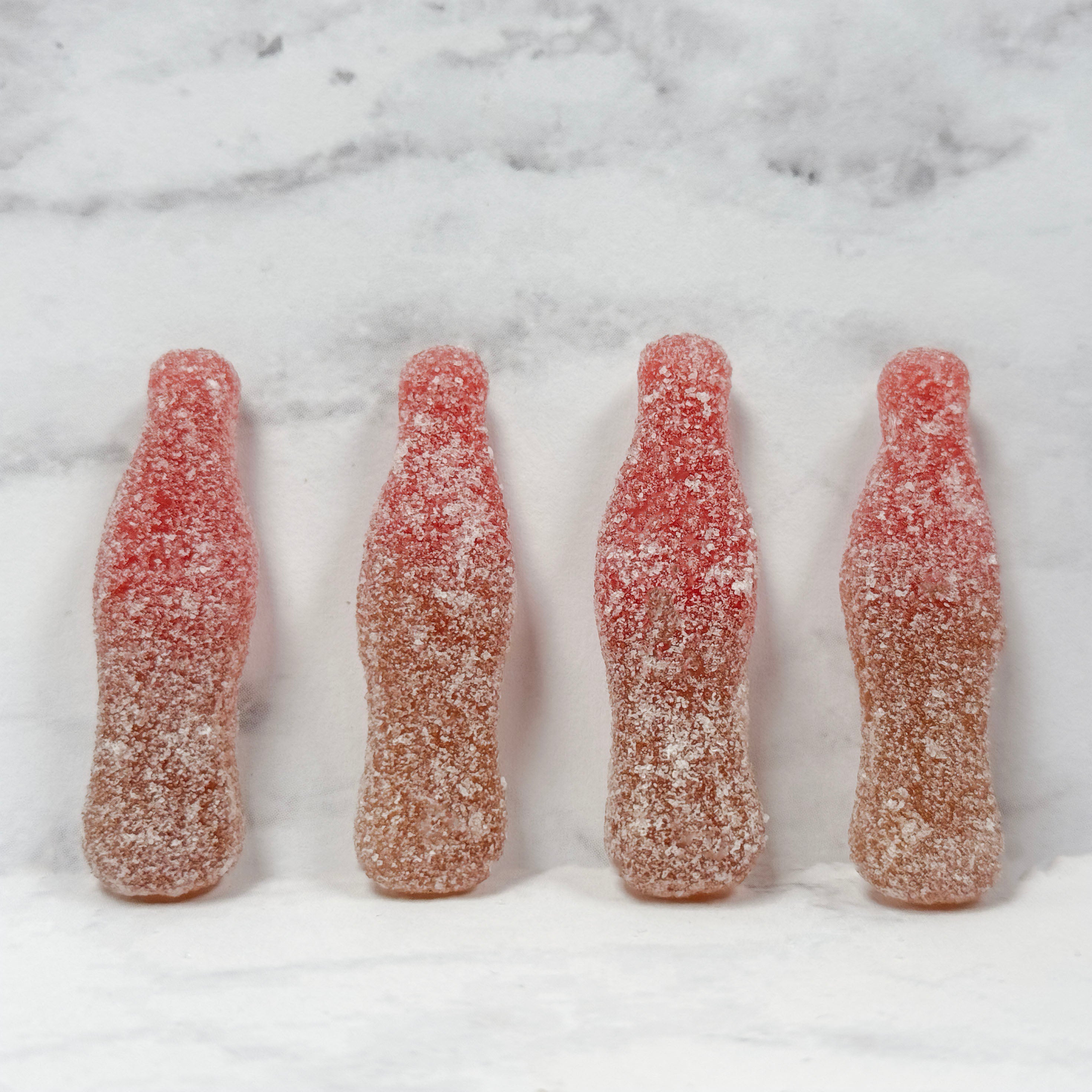 Gummy Cherry Cola Bottles