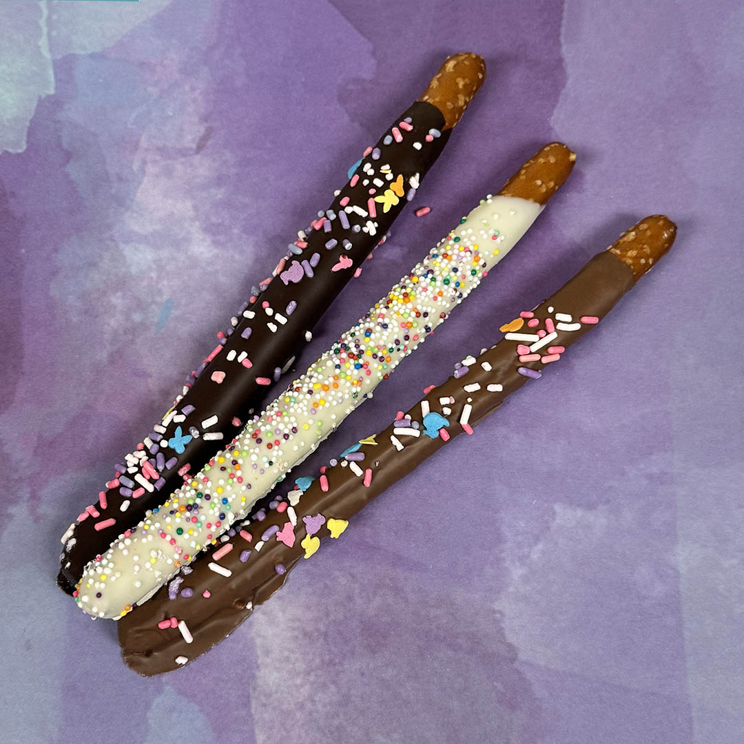 Easter Pretzel Rods
