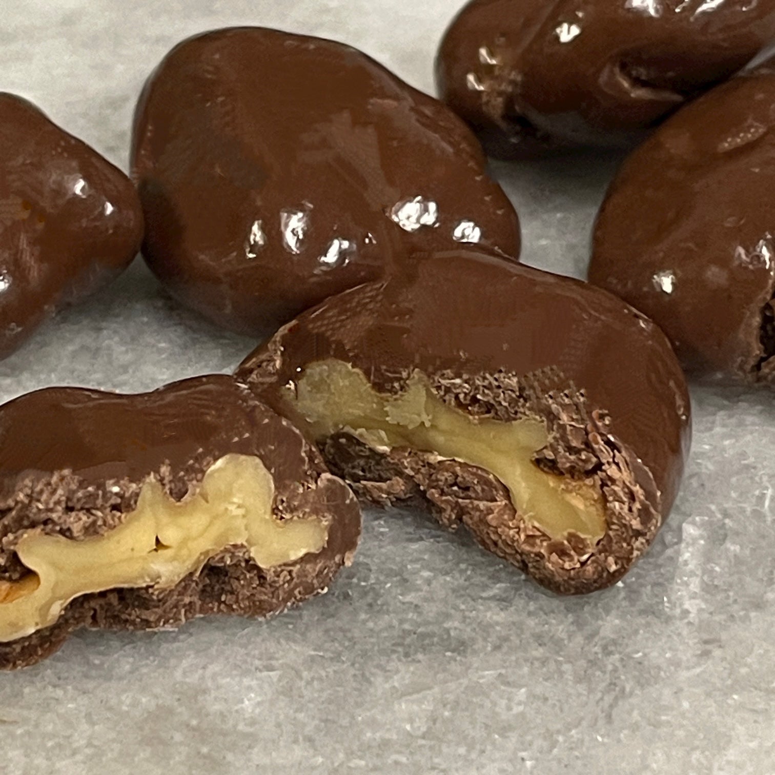 Milk Chocolate Panned Walnuts