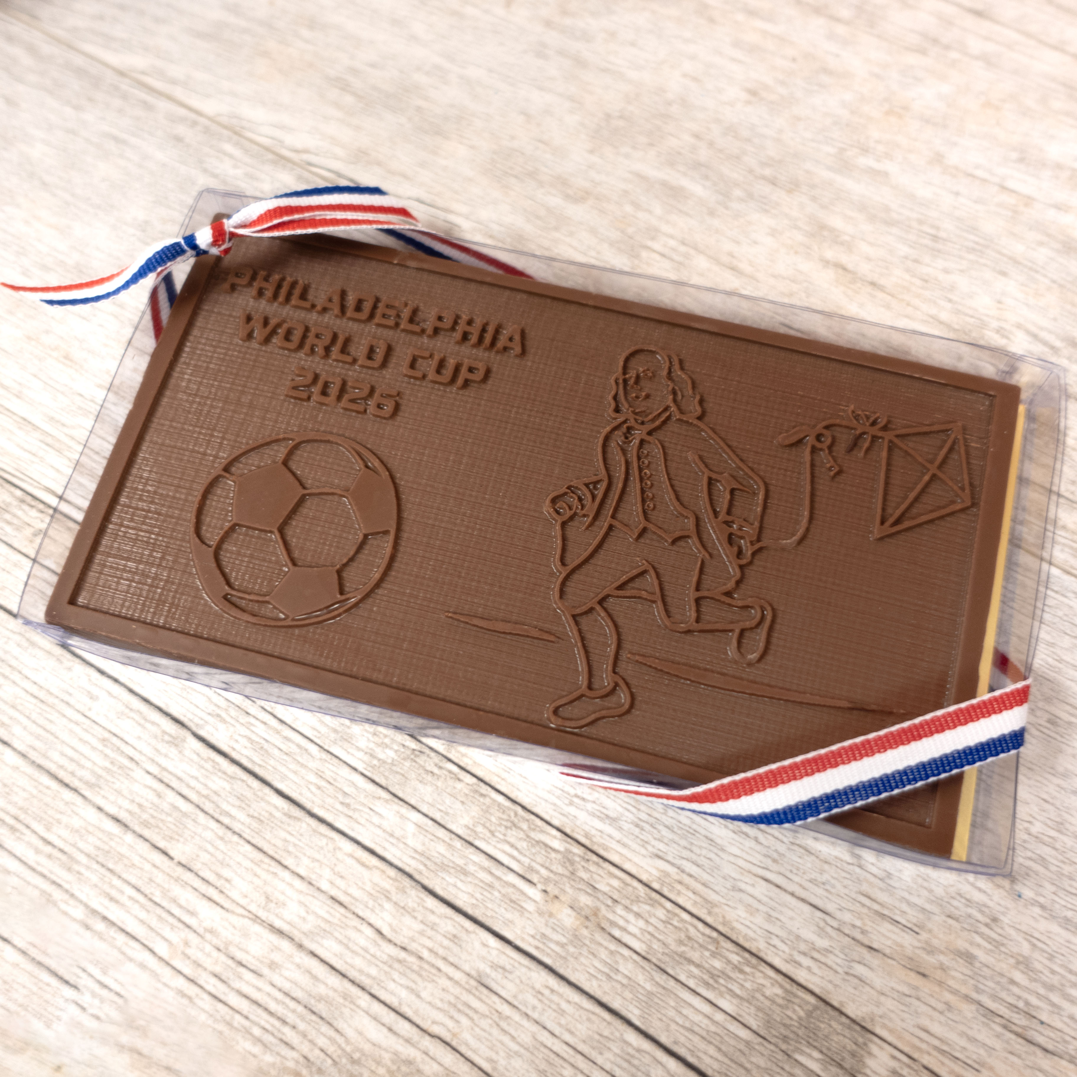 Philadelphia World Cup Chocolate Bar - America 250 Collection