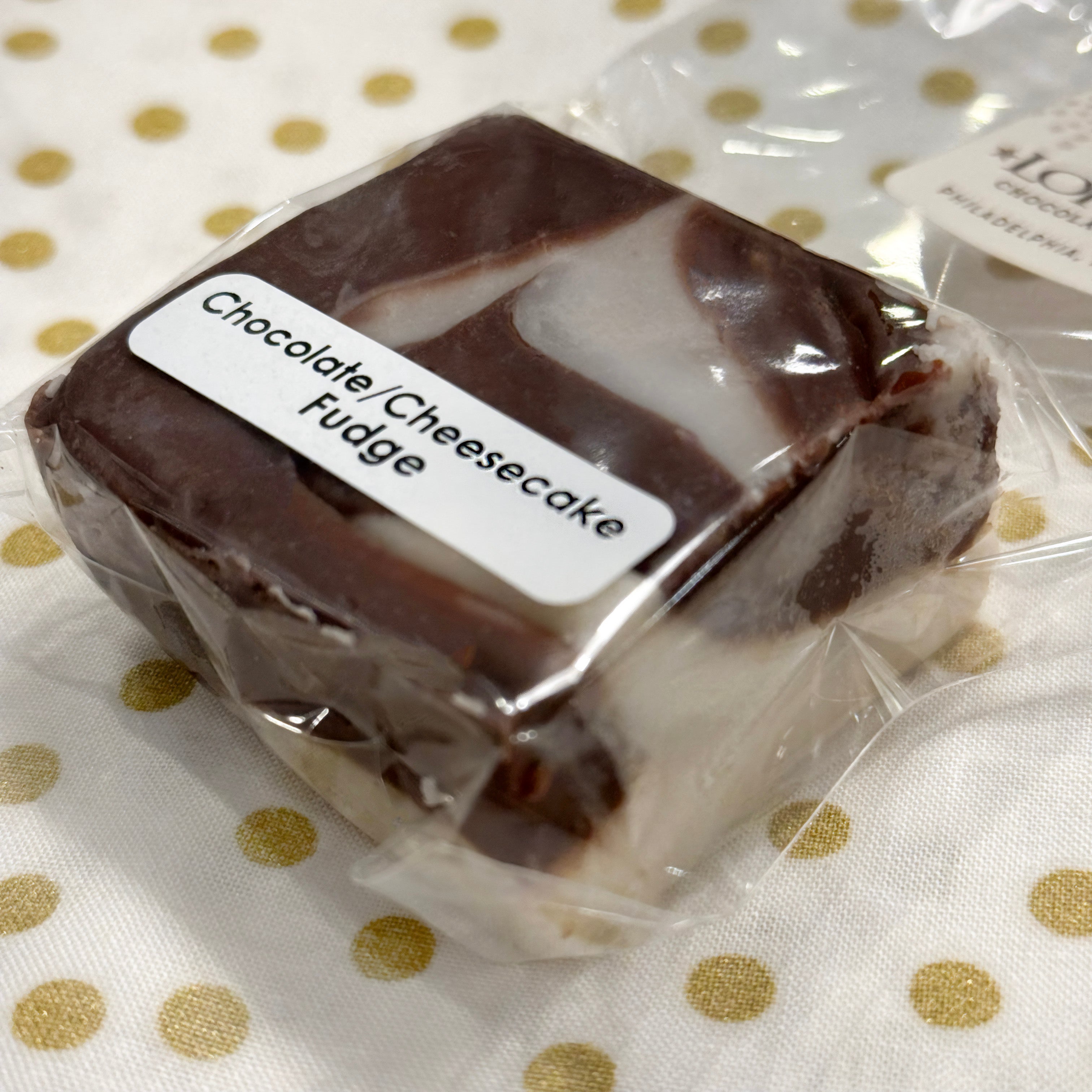 Chocolate Cheesecake Fudge