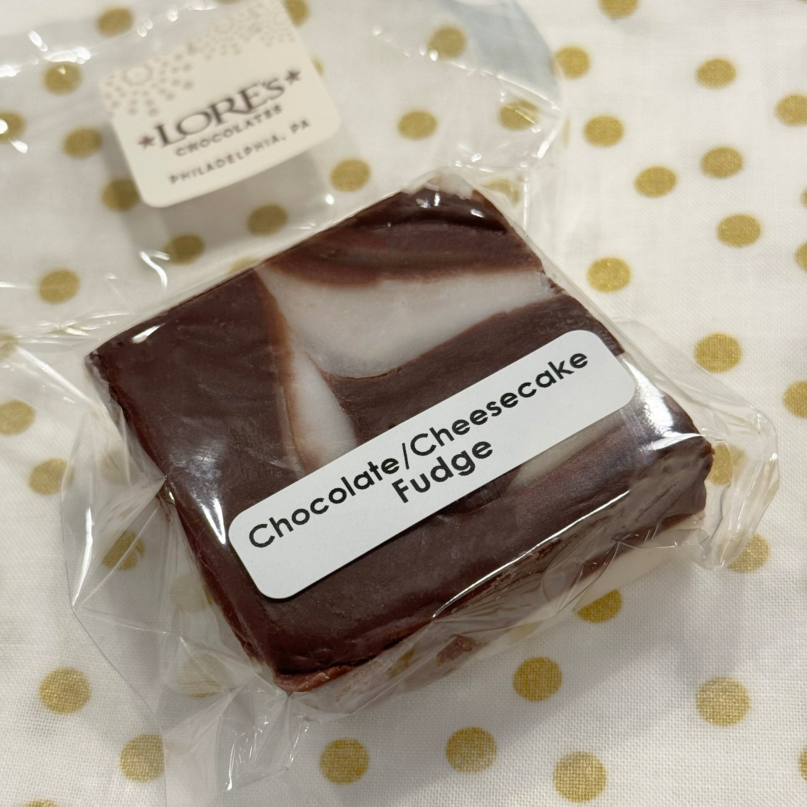 Chocolate Cheesecake Fudge