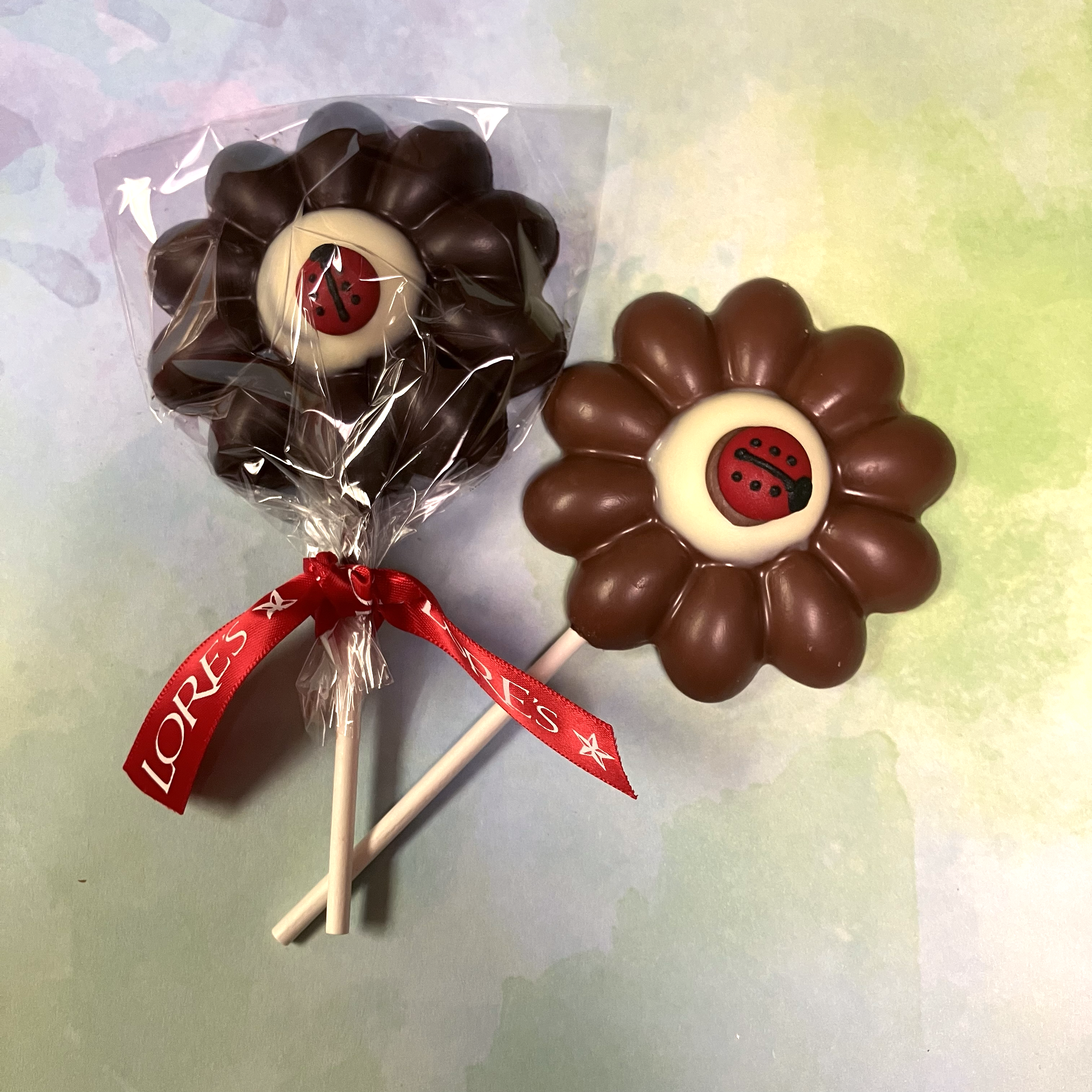 Daisy Pop with Ladybug