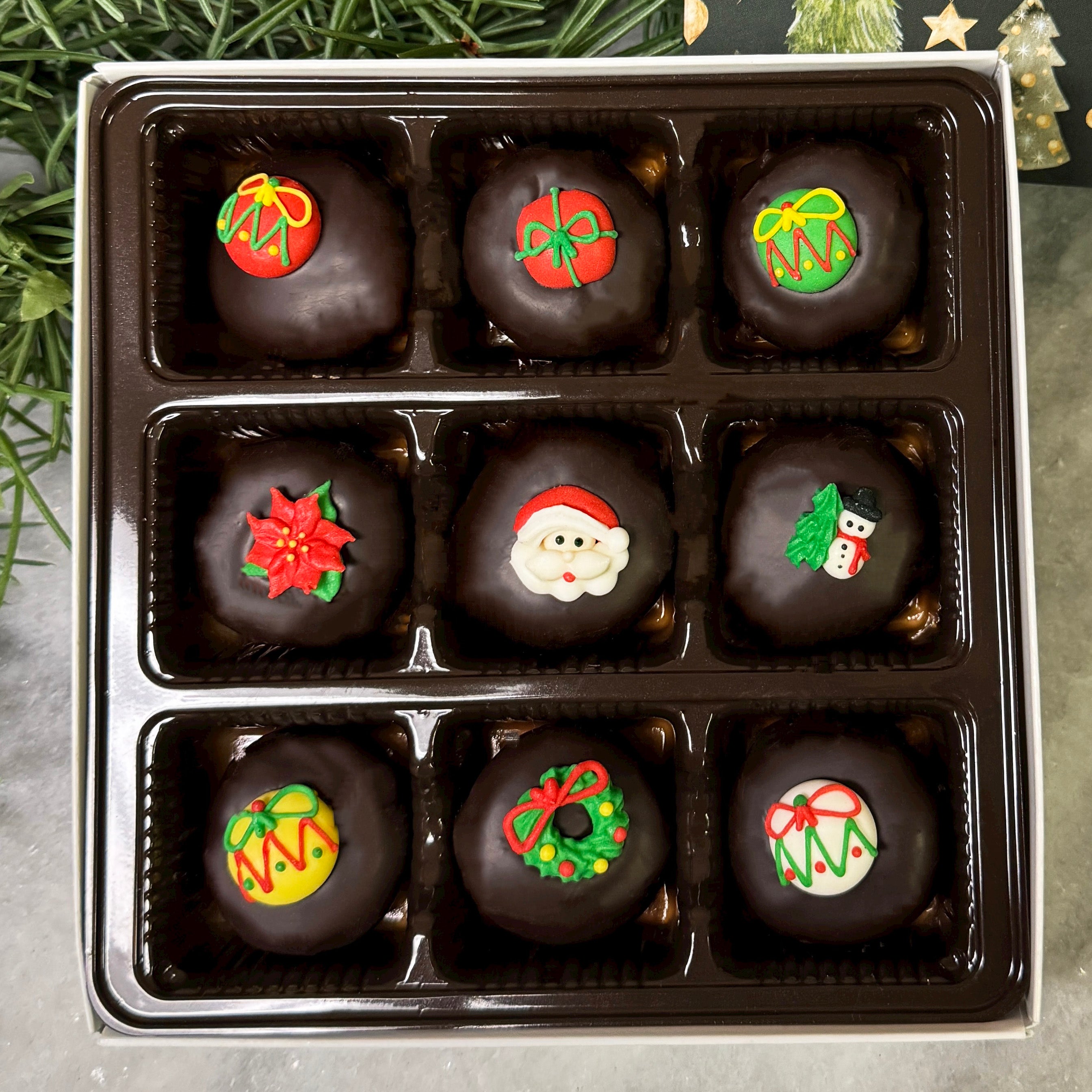 Christmas Decorated Mints