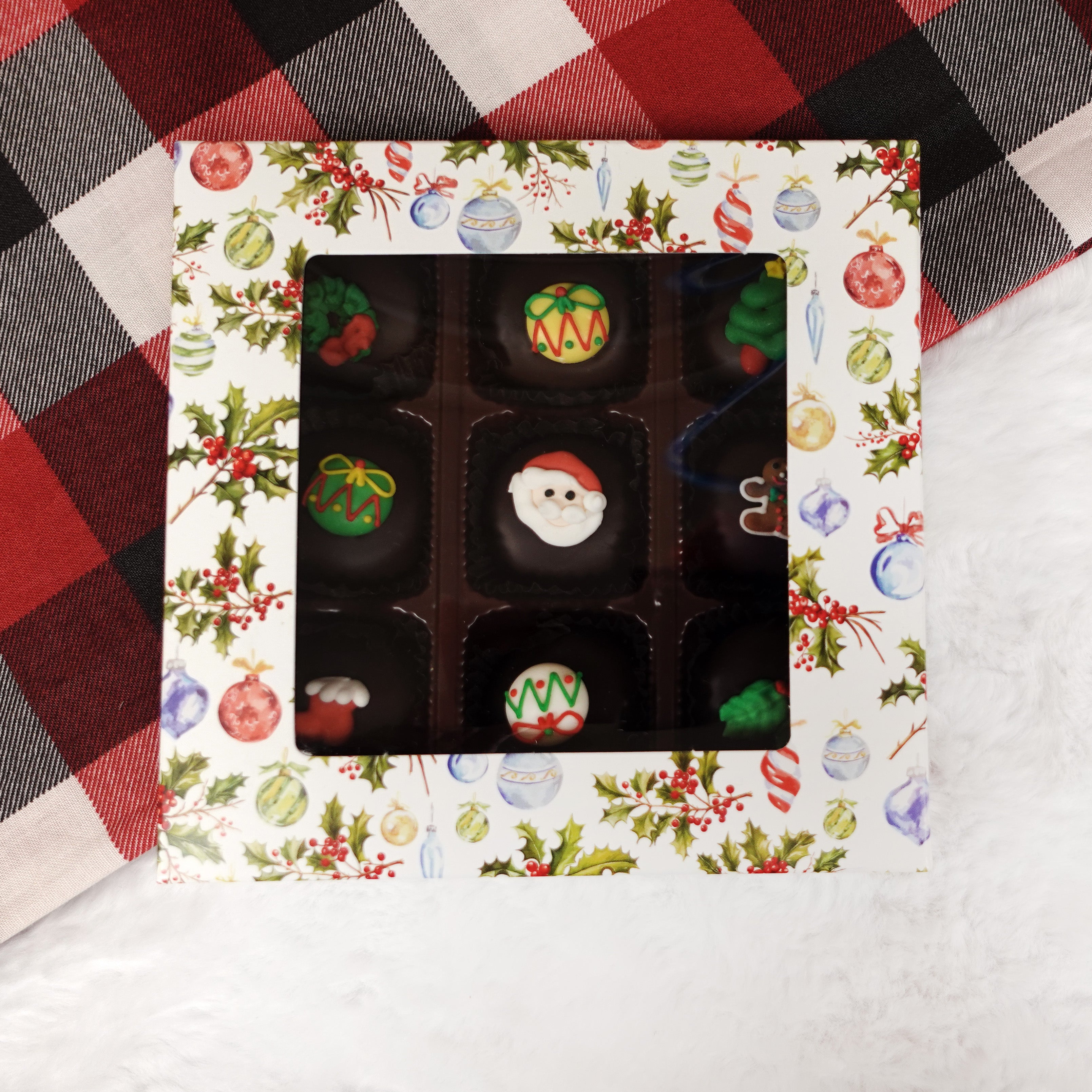 Christmas Decorated Mints