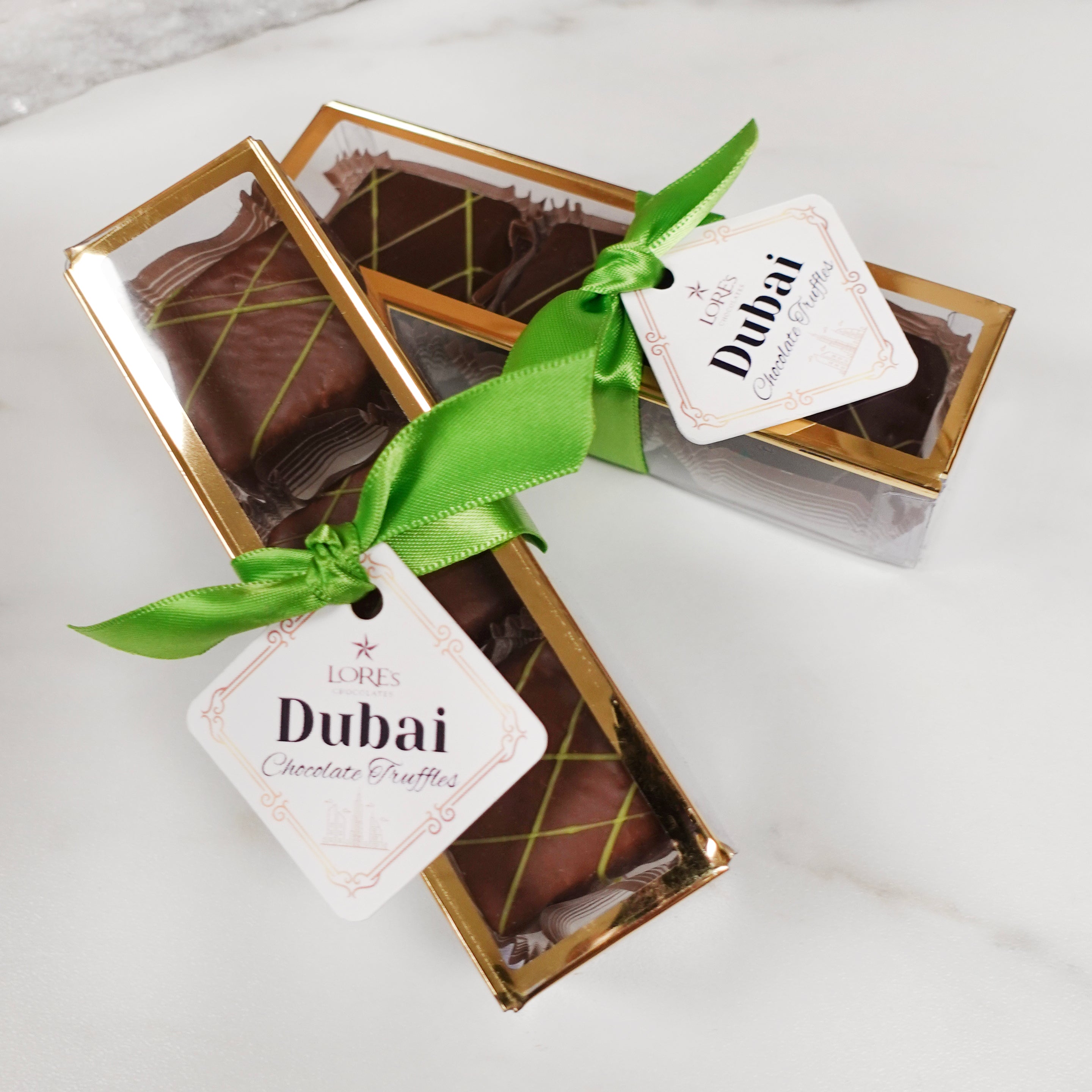 Dubai Chocolate Truffles