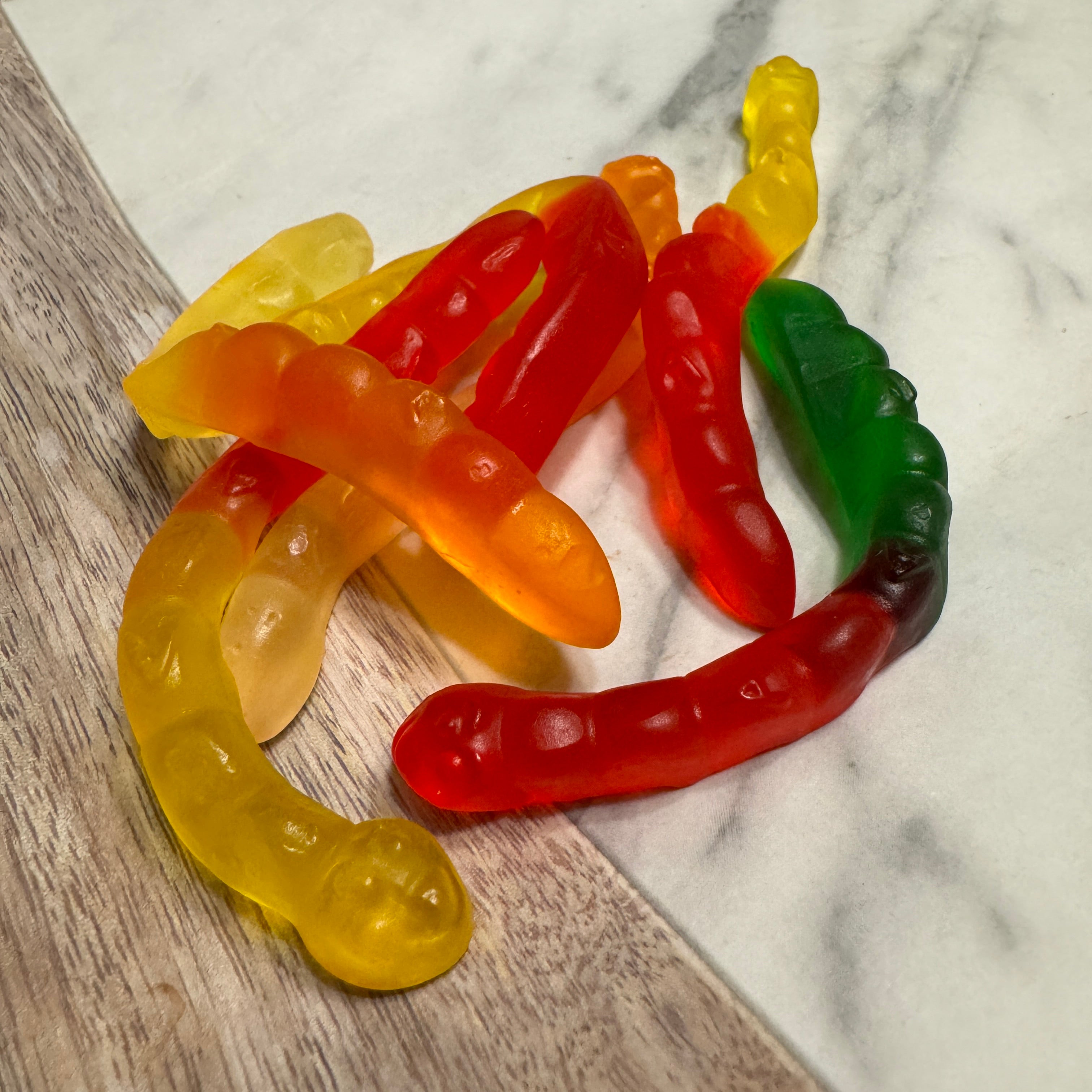 Gummy Worms