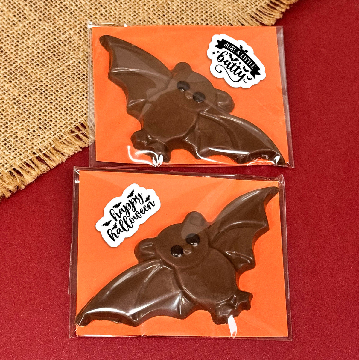 Chocolate Halloween Bat