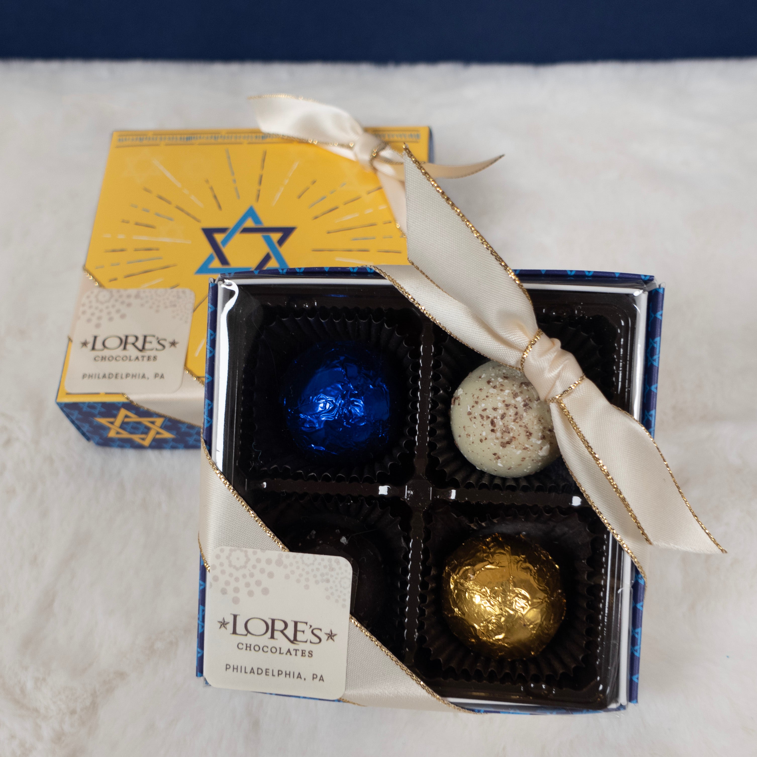 Hanukkah Truffle Gift Box