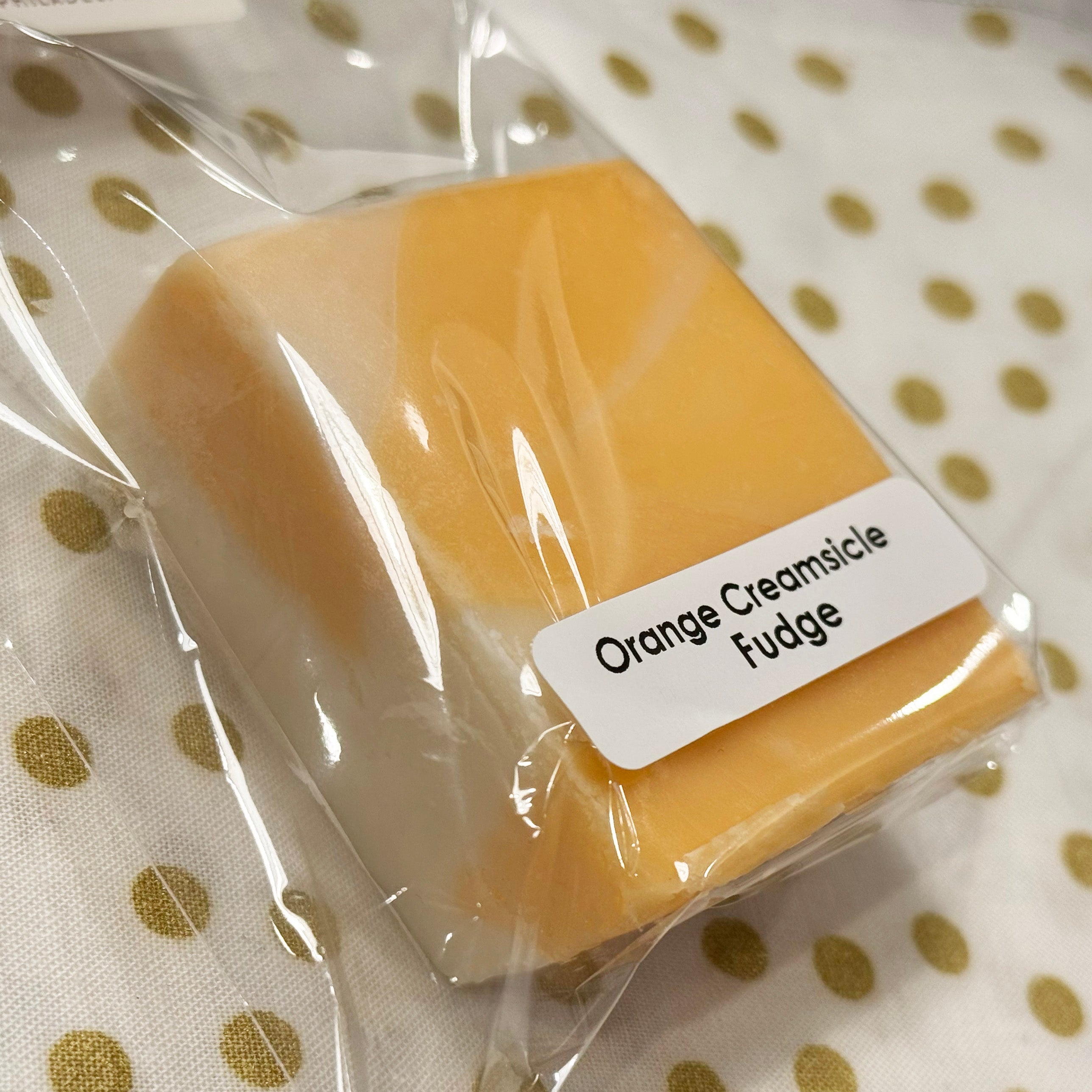 Orange Creamsicle Fudge