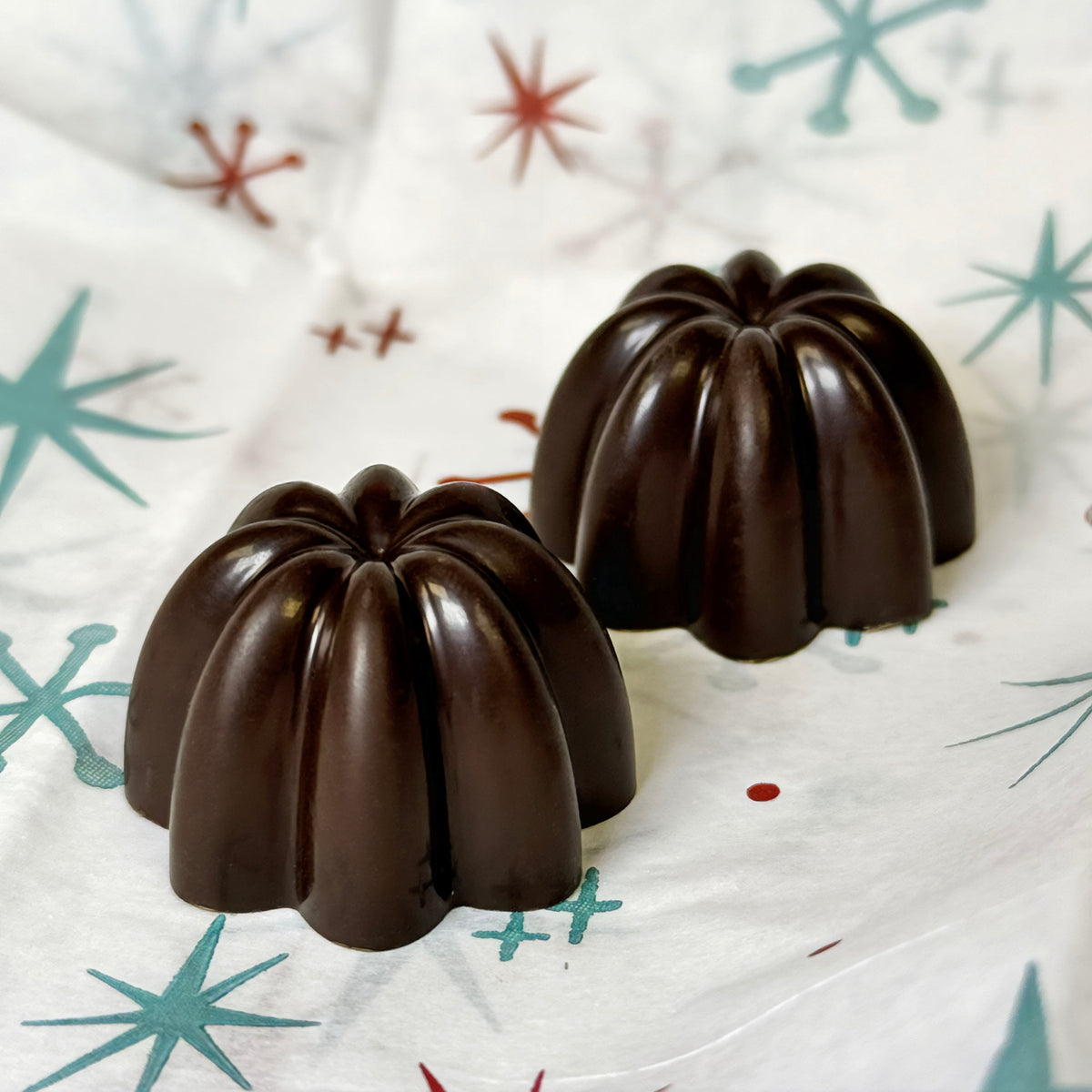 Peppermint Ganache