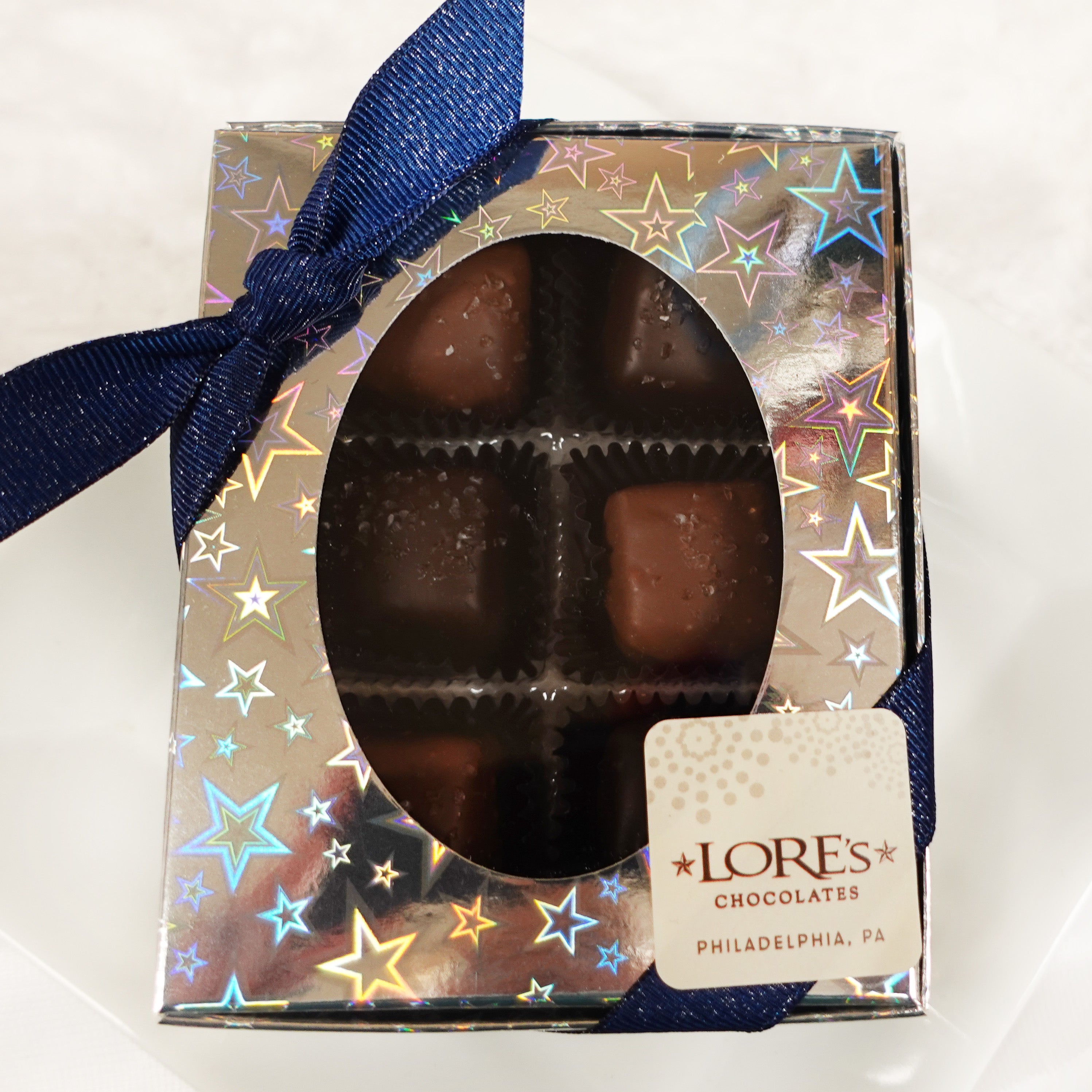 Sea Salt Caramel Hologram Stars Gift Box