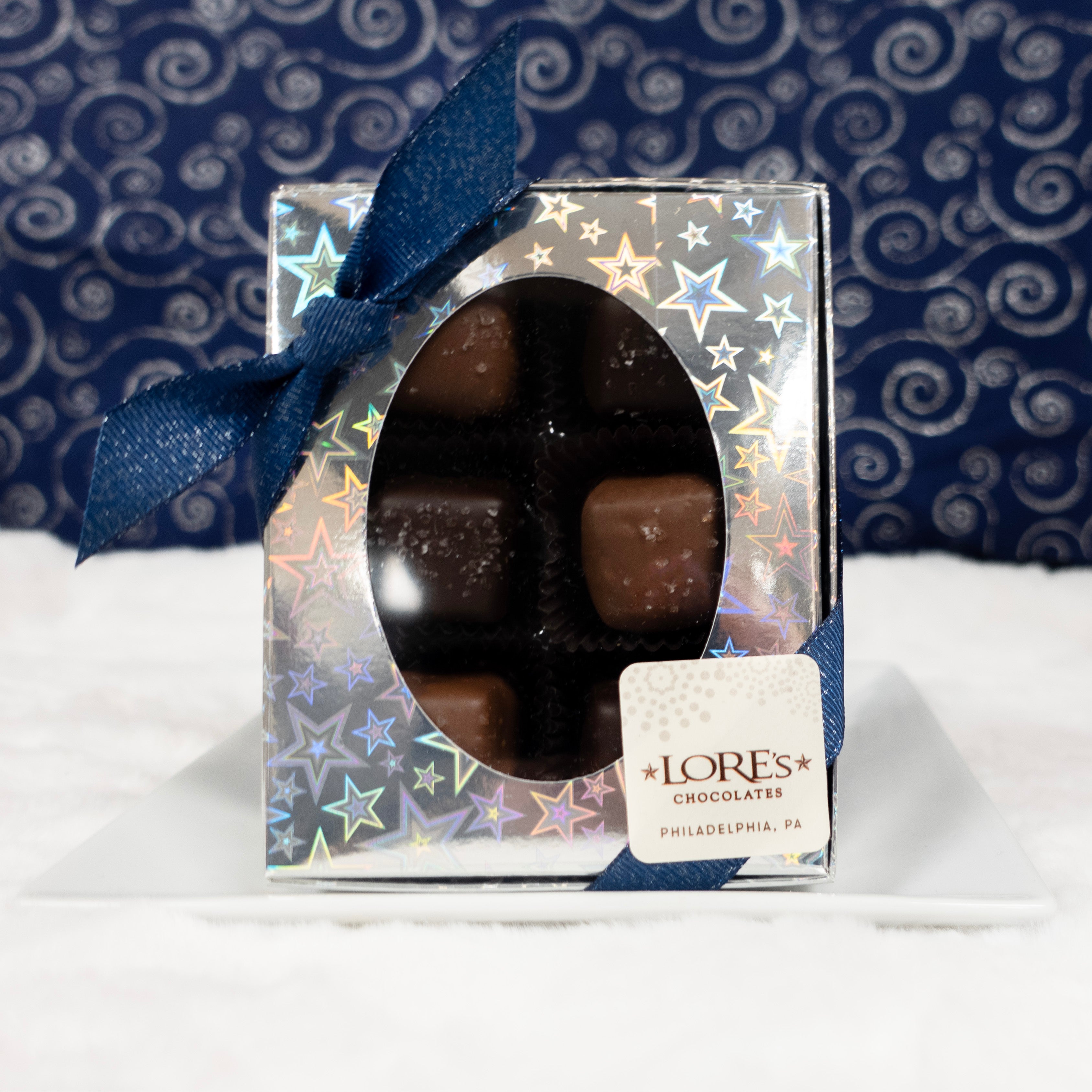 Sea Salt Caramel Hologram Stars Gift Box