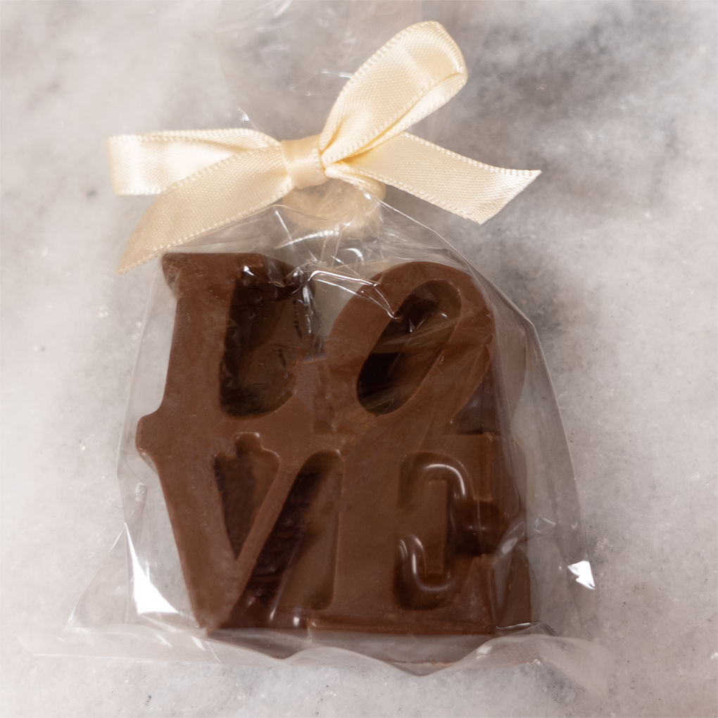 LOVE - Chocolate Favors