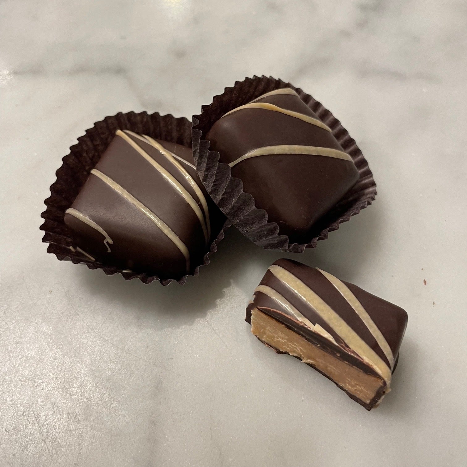 Dark Chocolate Peanut Butter Meltaway