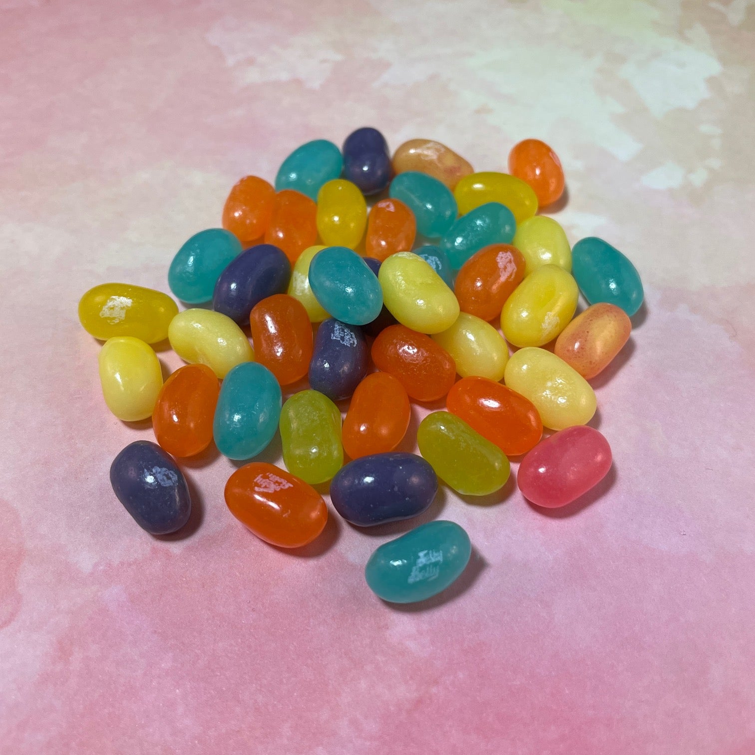 Jelly Bean Spring Mix-Pastel colors-Berry Blue -Cantaloupe- Cotton Candy- Island Punch -Lemon -Lemon- Lime -Pina Colada -Pink Grapefruit -Tangerine