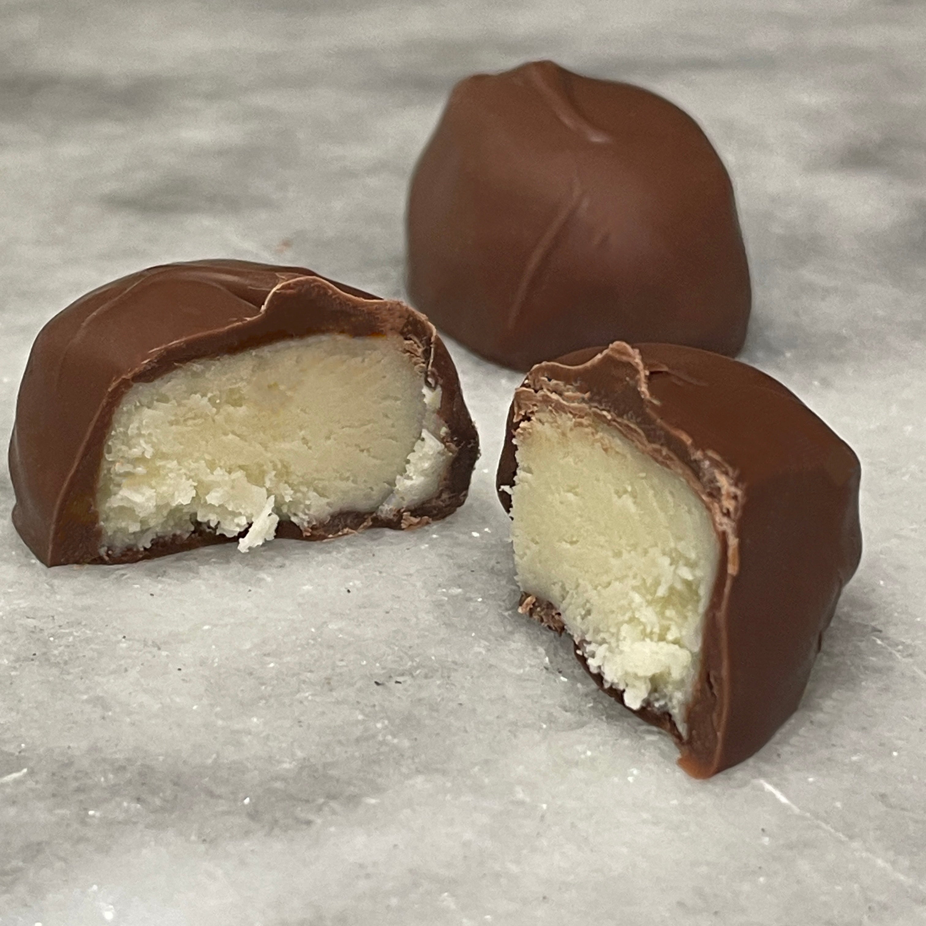 Milk Chocolate Lemon Creams