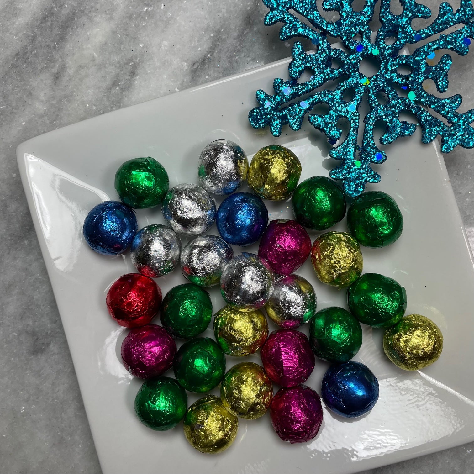 milk chocolate and rice crispy-milk chocolate and crisped rice