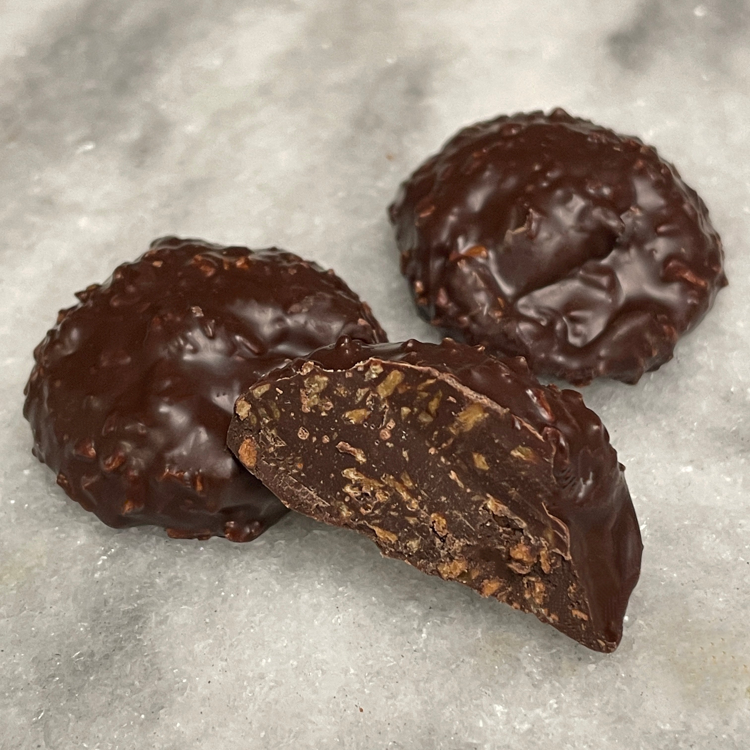 Coconut Kiss - Chocolate Toasted Coconut Cluster