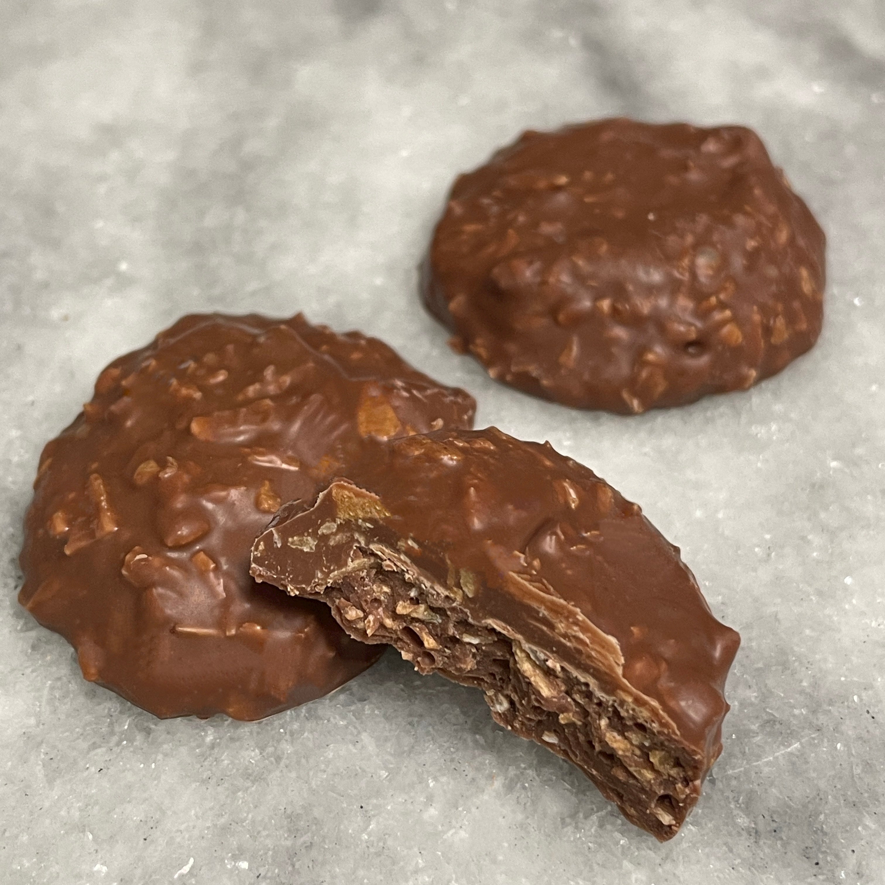 Coconut Kiss - Chocolate Toasted Coconut Cluster