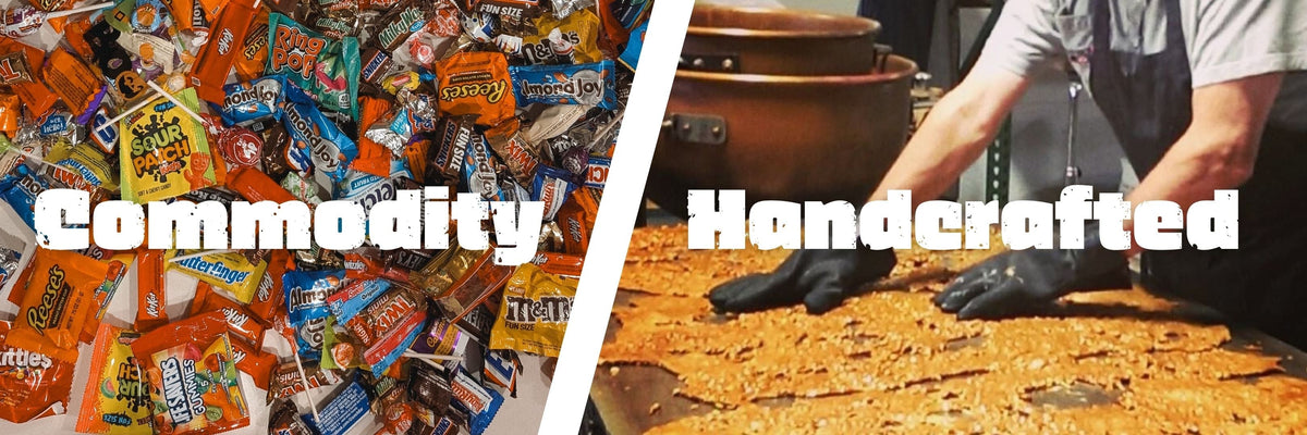 Craft vs. Commodity: The Truth Behind Small-Batch and Mass-Produced Chocolate