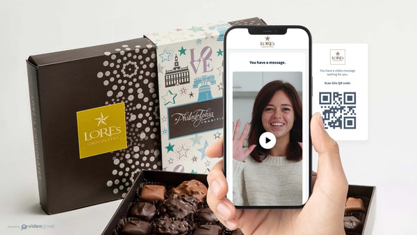 Gift giving just became more personal - Video greetings are here!