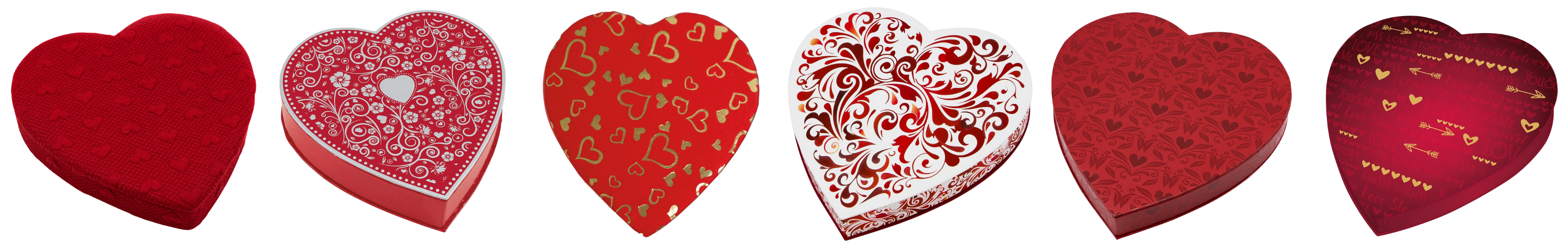 Heart Boxes Valentines