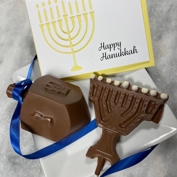 chocolate Hanukkah gift-chanukah gifts