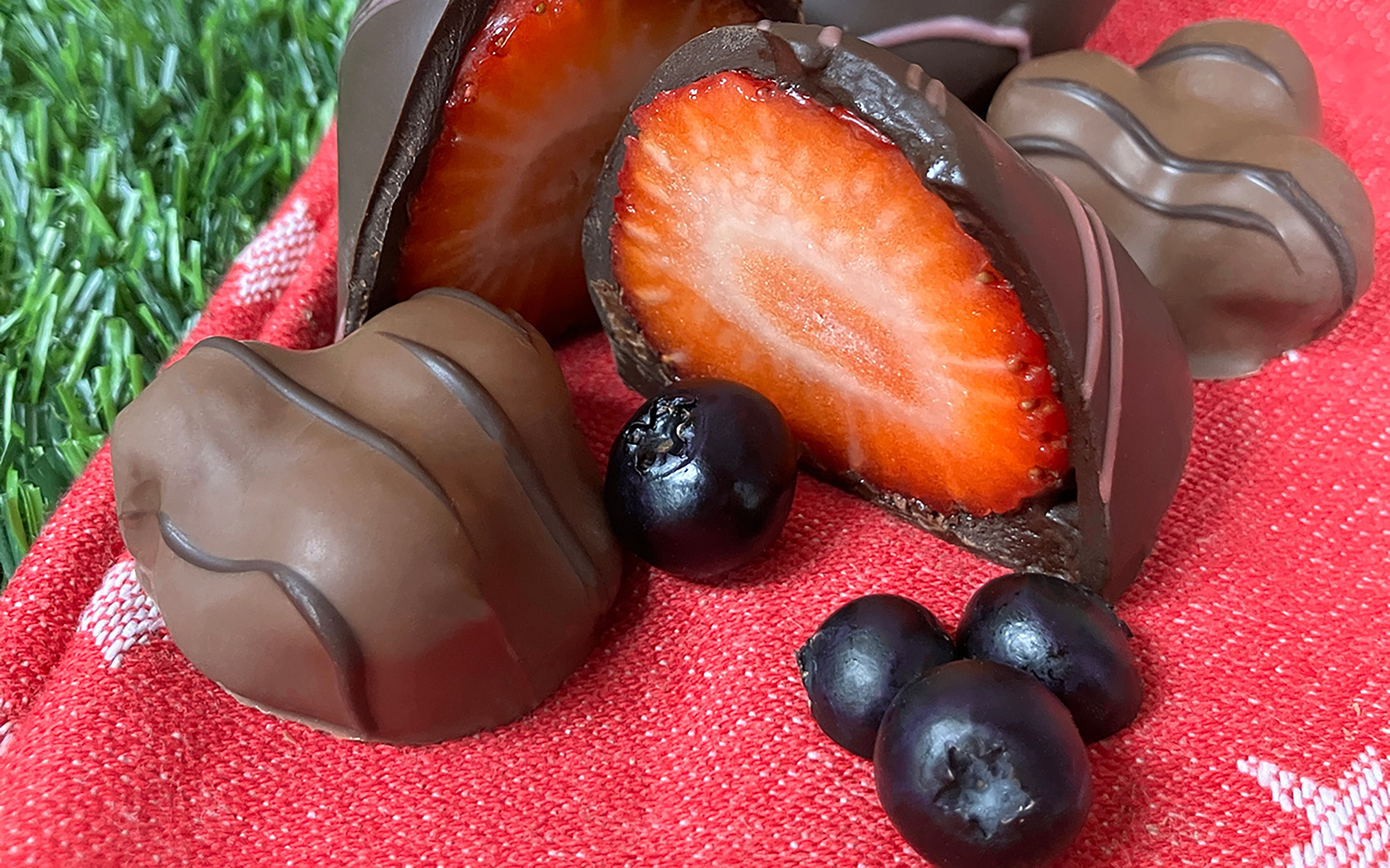 Chocolate Covered Berries