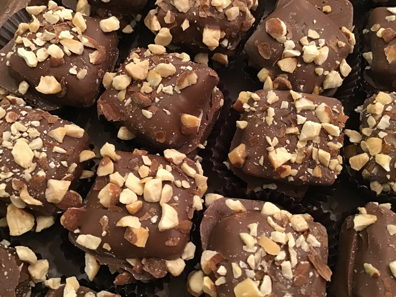 Gourmet Almond Butter Crunch Chocolates made in Philadelphia