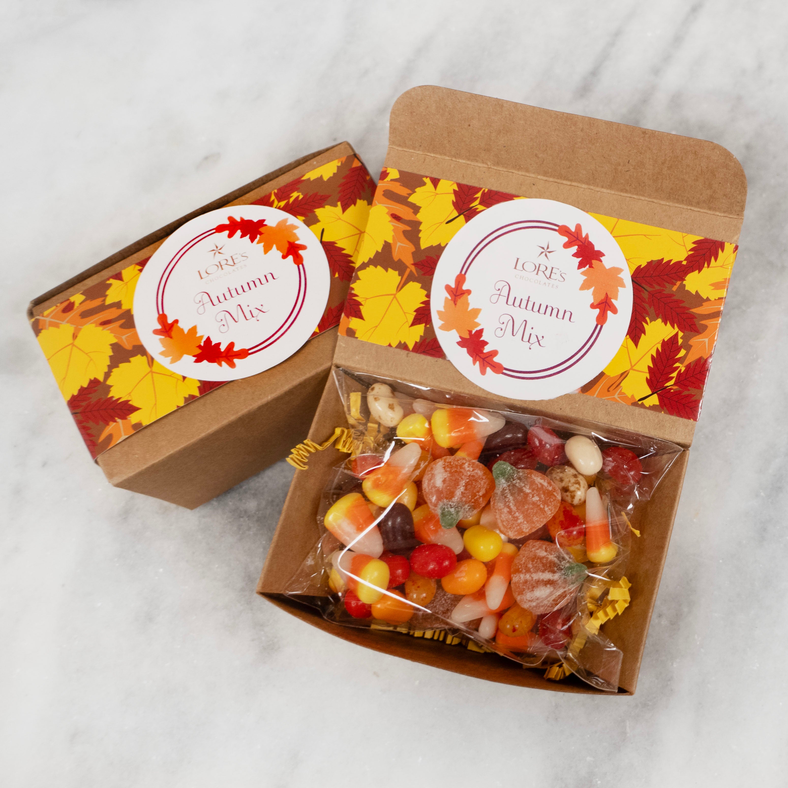 Autumn Mix Gift Boxed Candies