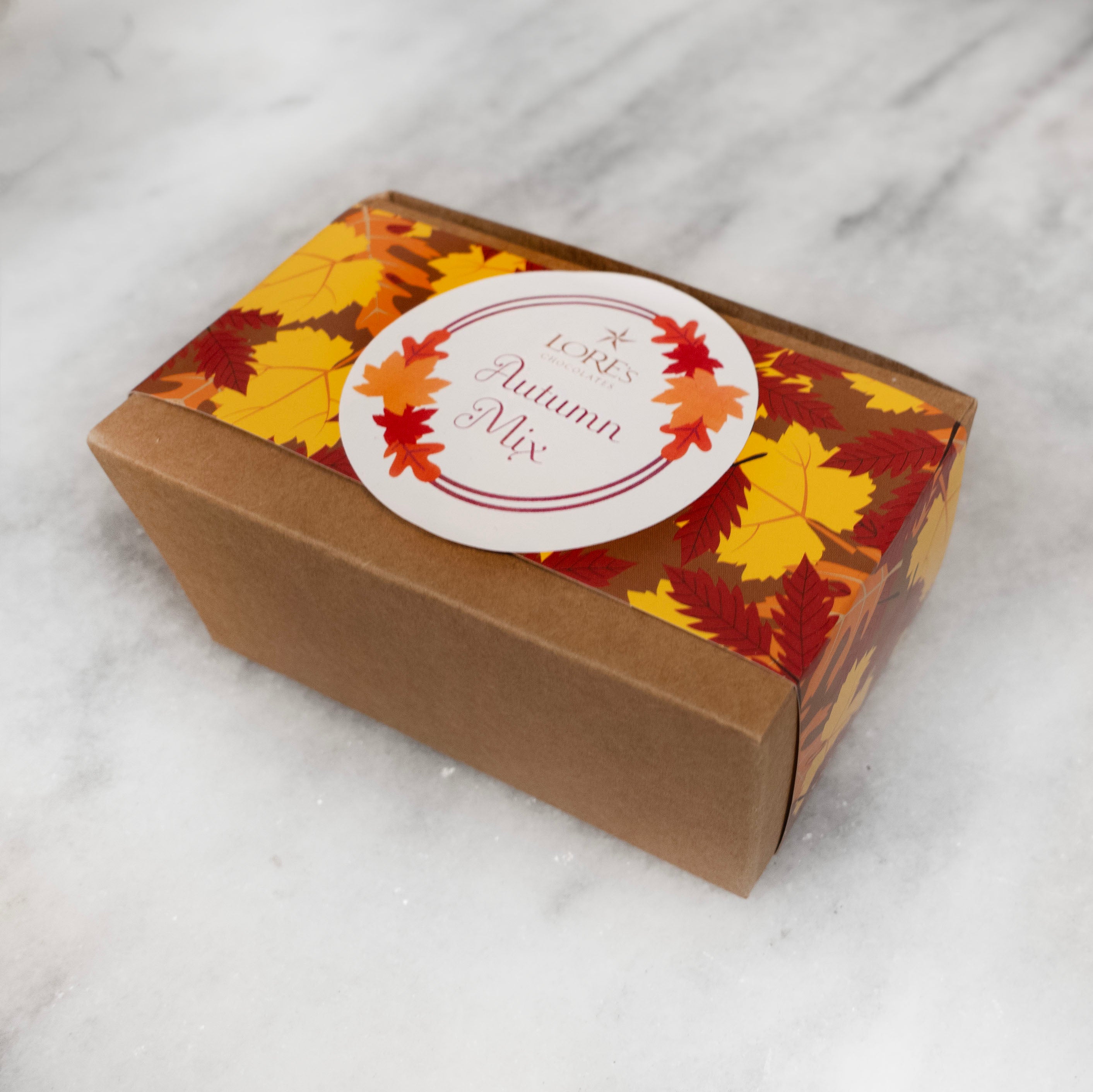 Autumn Mix Gift Boxed Candies