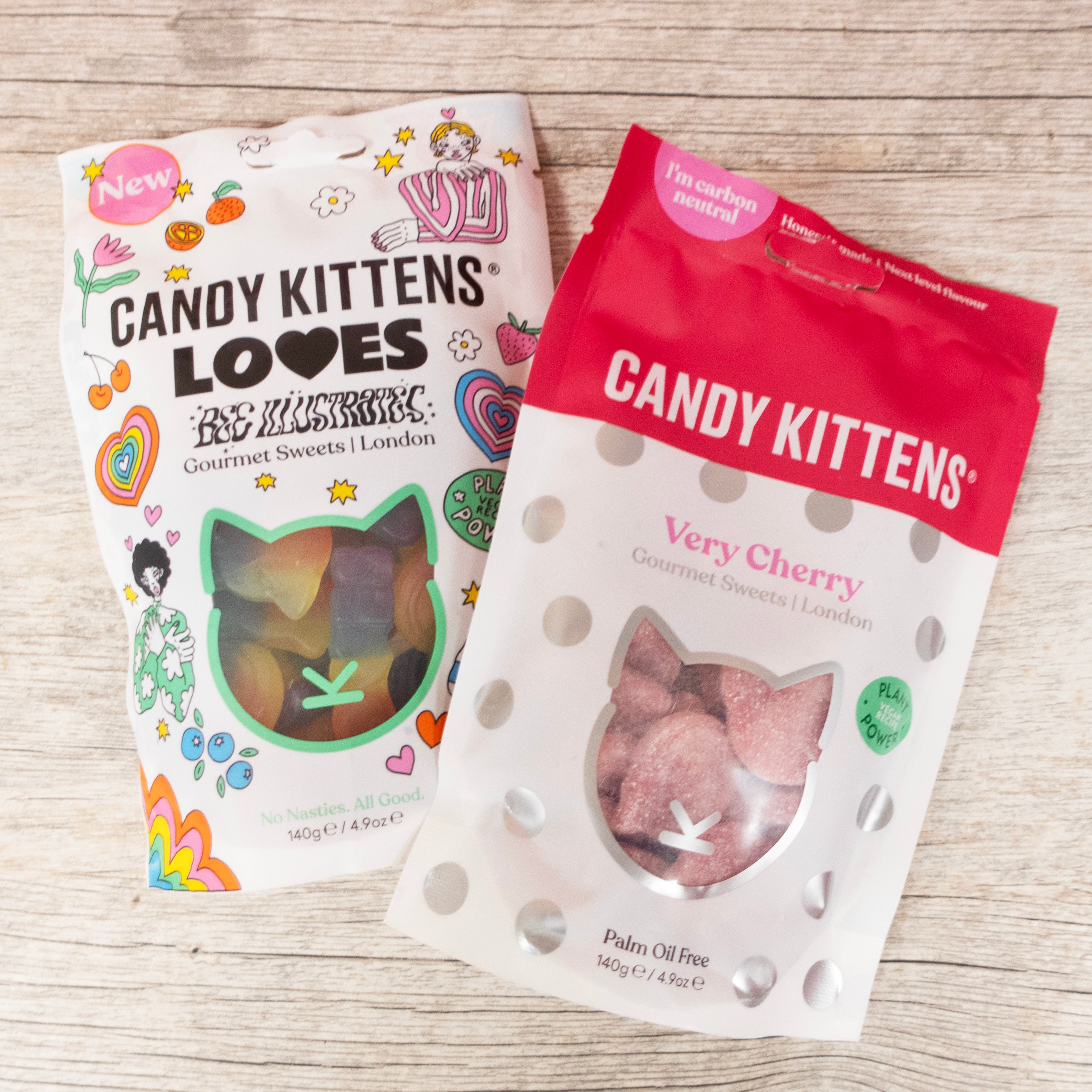 Vegan Candy Kittens Gummies