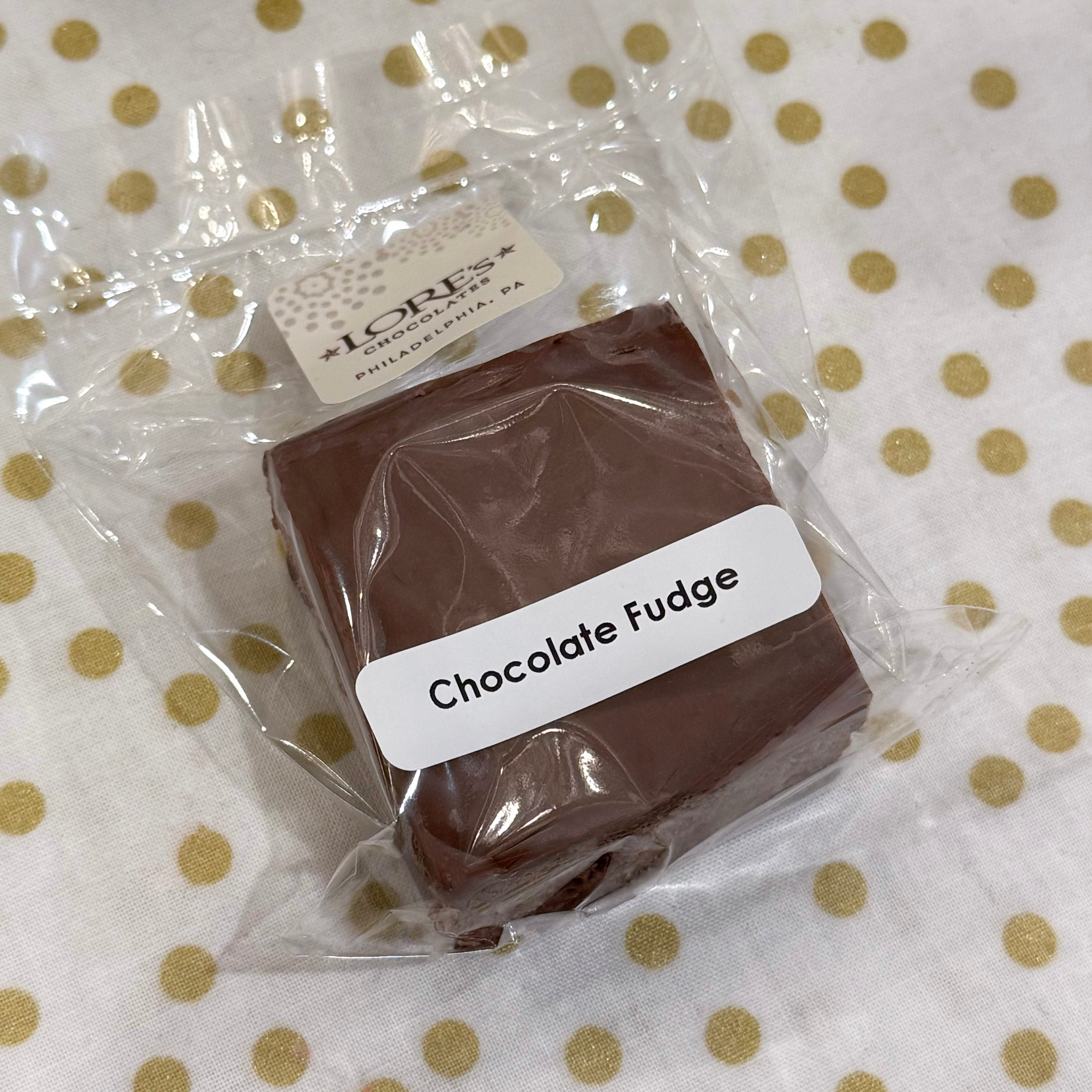 Chocolate Fudge