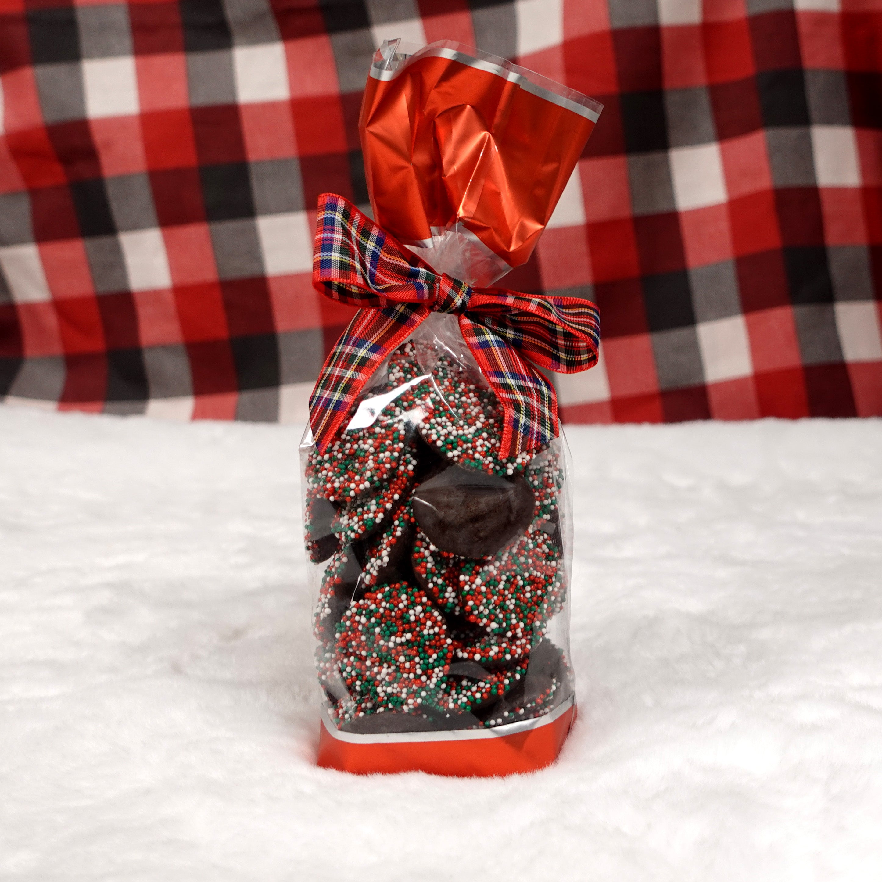 Bagged Christmas Nonpareils 7 oz