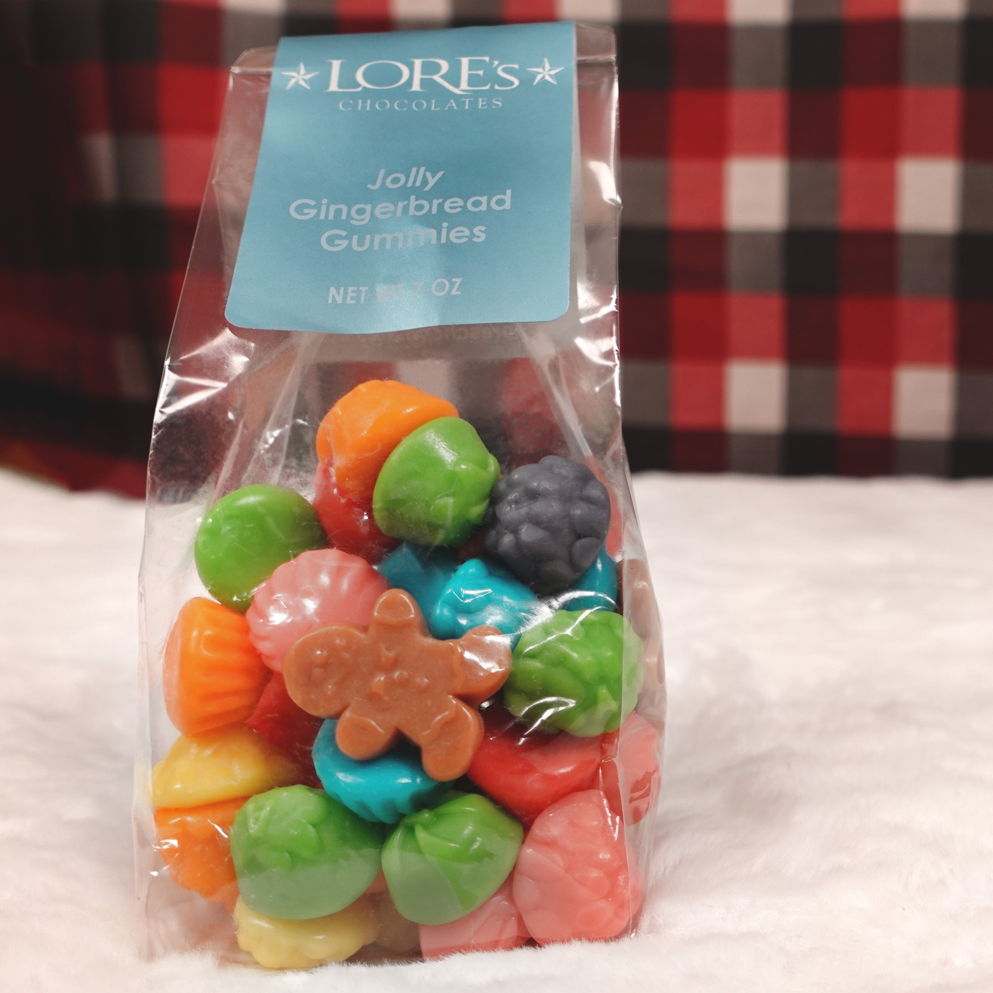 Jolly Gingerbread Gummies