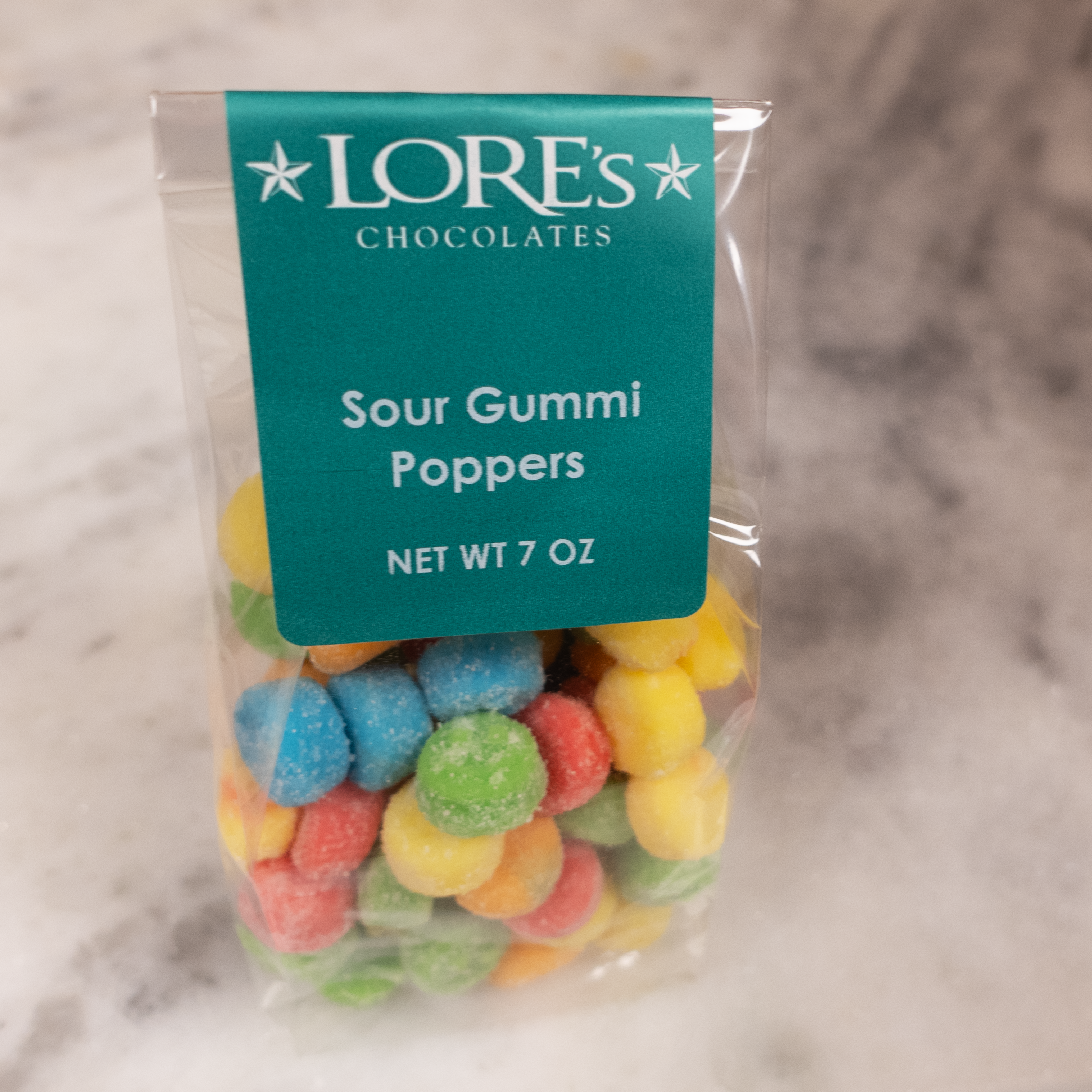 Sour Gummy Poppers