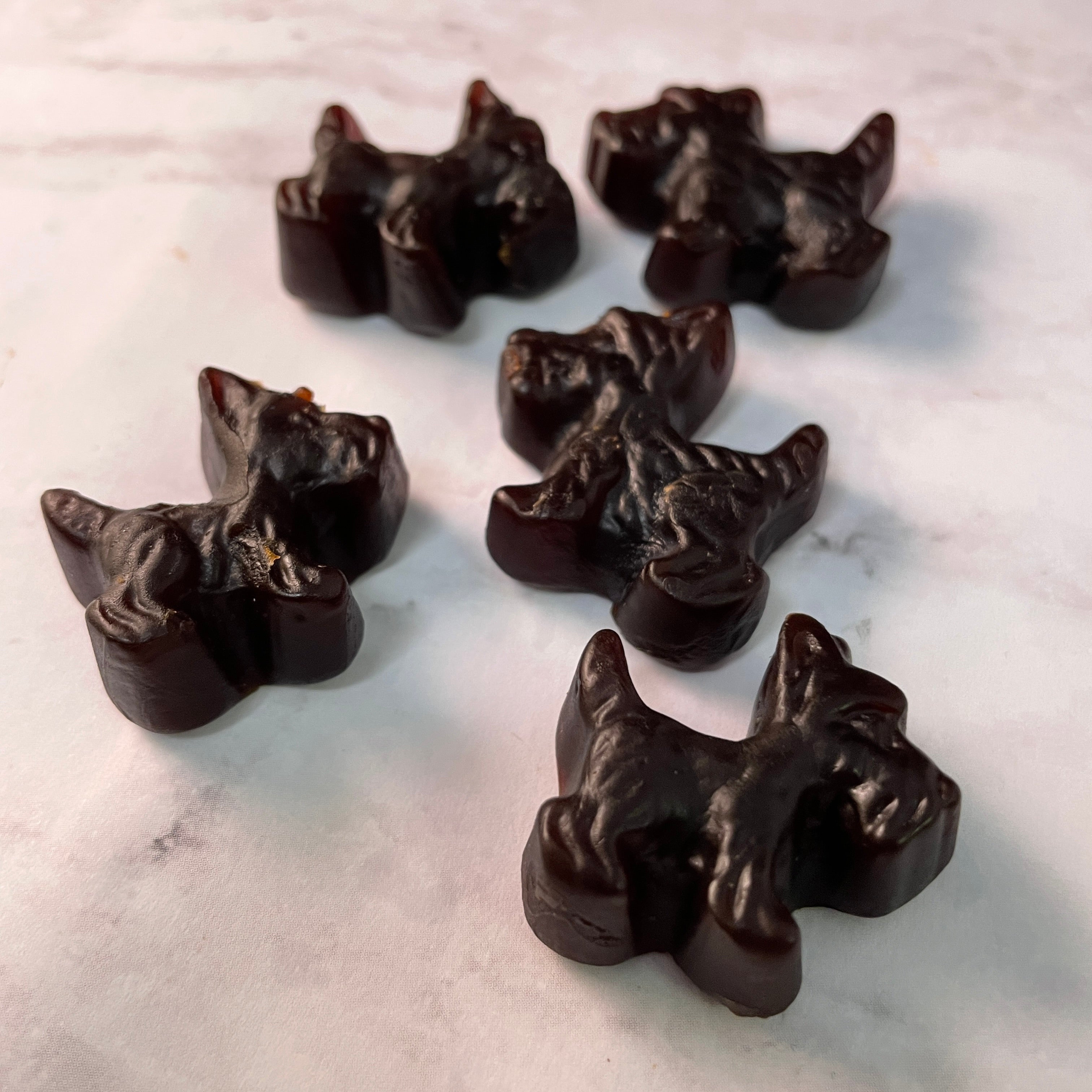 Licorice Scottie Dogs