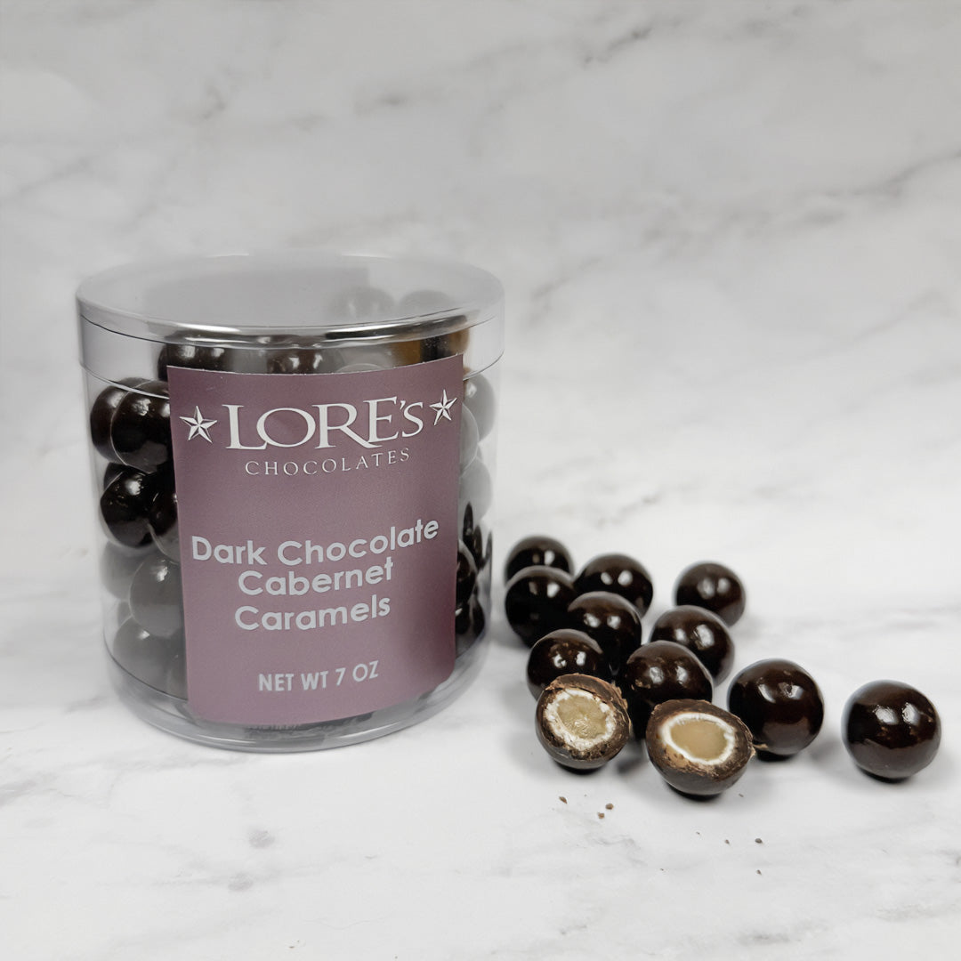 Cabernet Caramels - Dark Chocolate