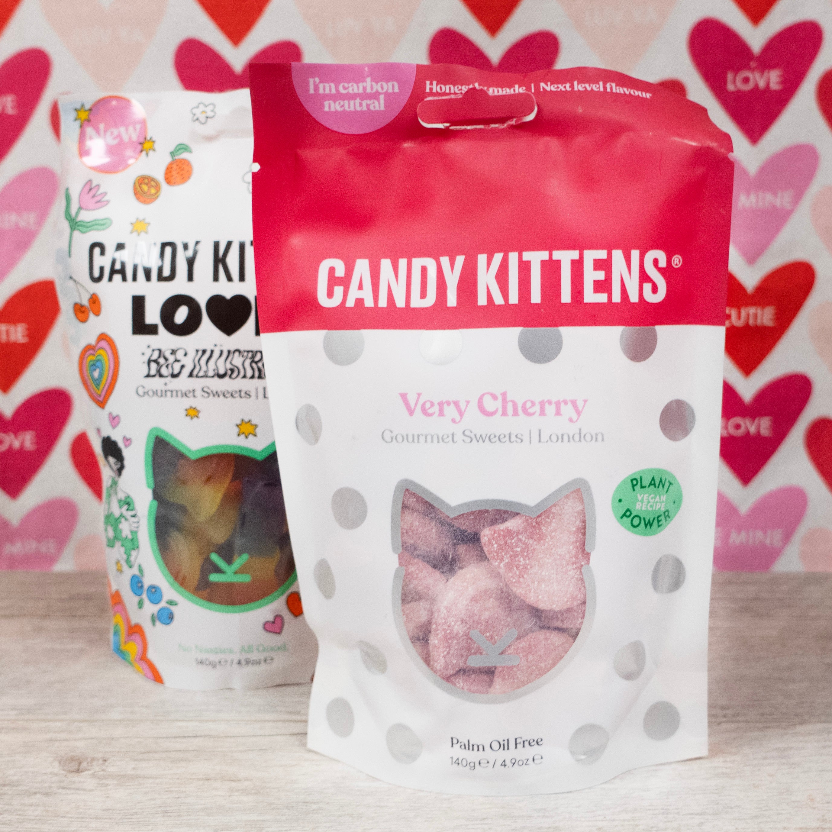 Vegan Candy Kittens Gummies