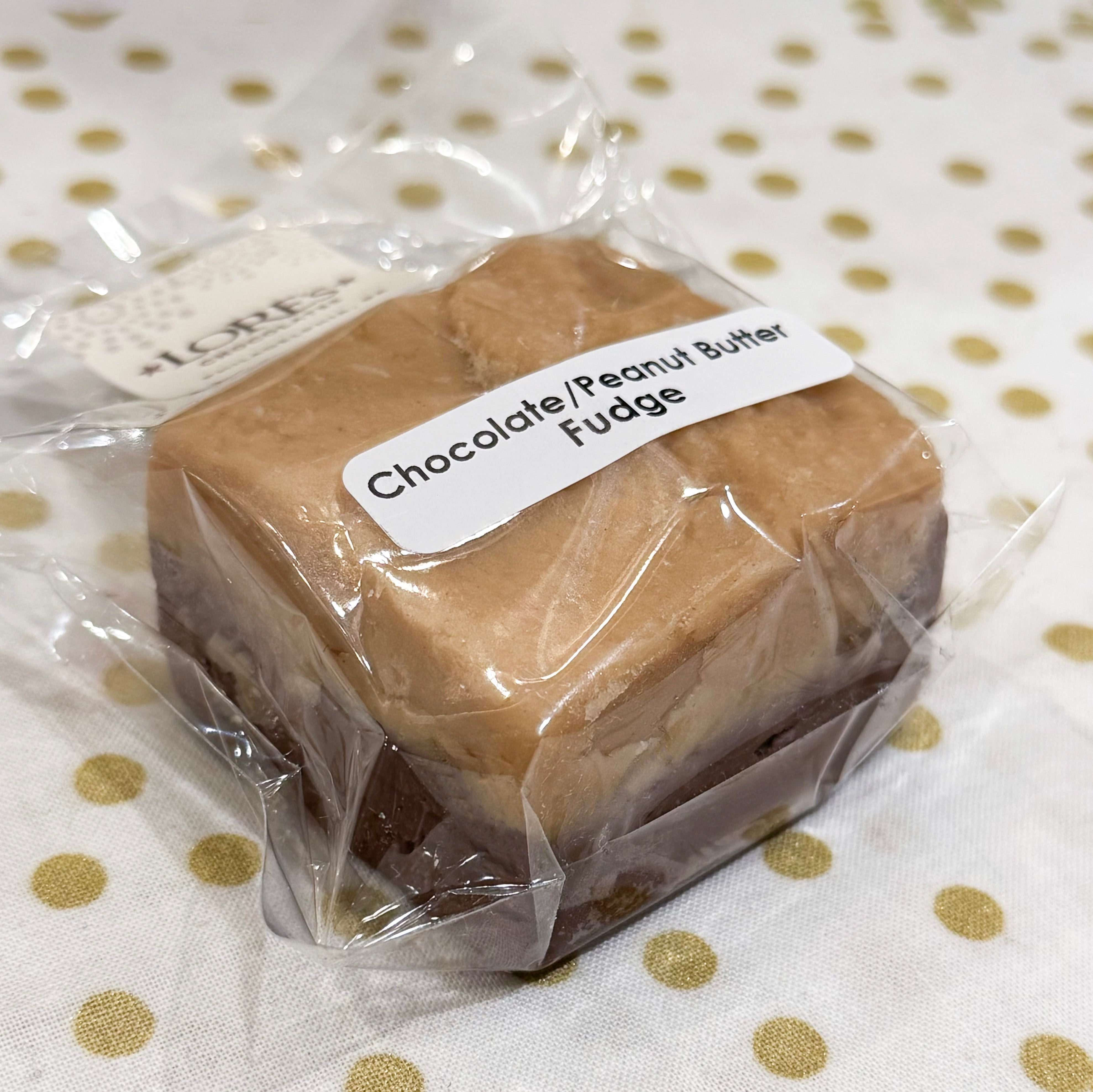 Chocolate/Peanut Butter Fudge