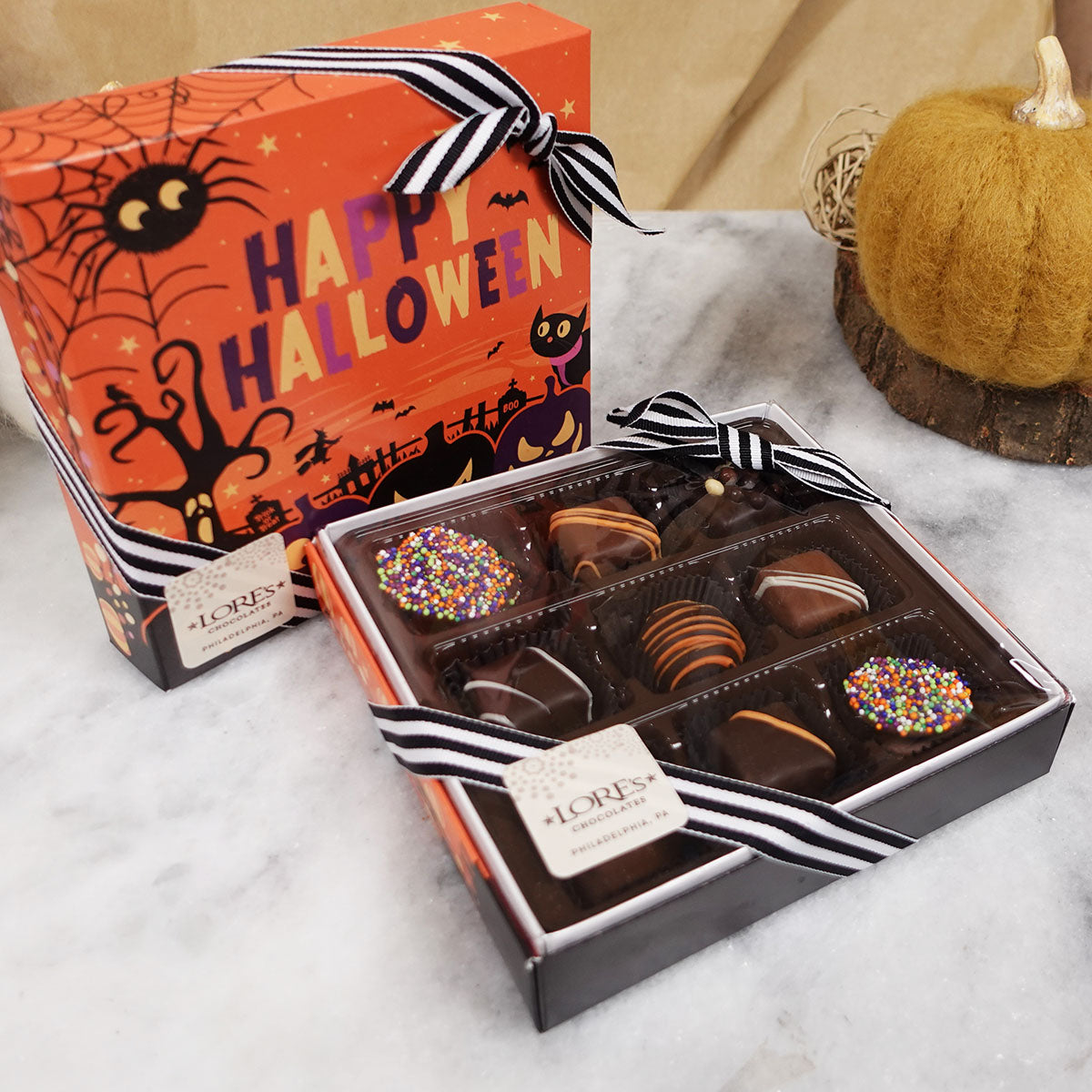 Happy Halloween Gift Box