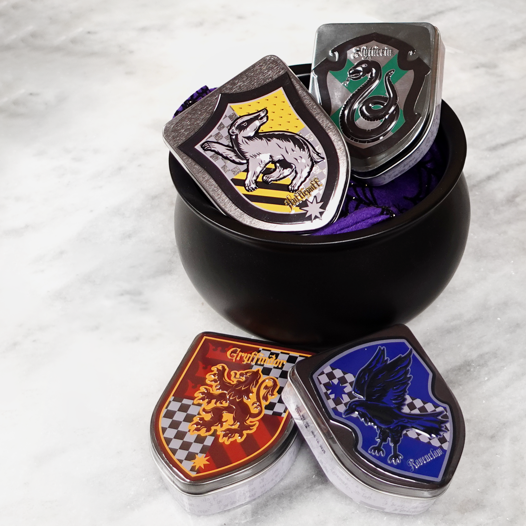 Harry Potter Crest Jelly Bean Tins