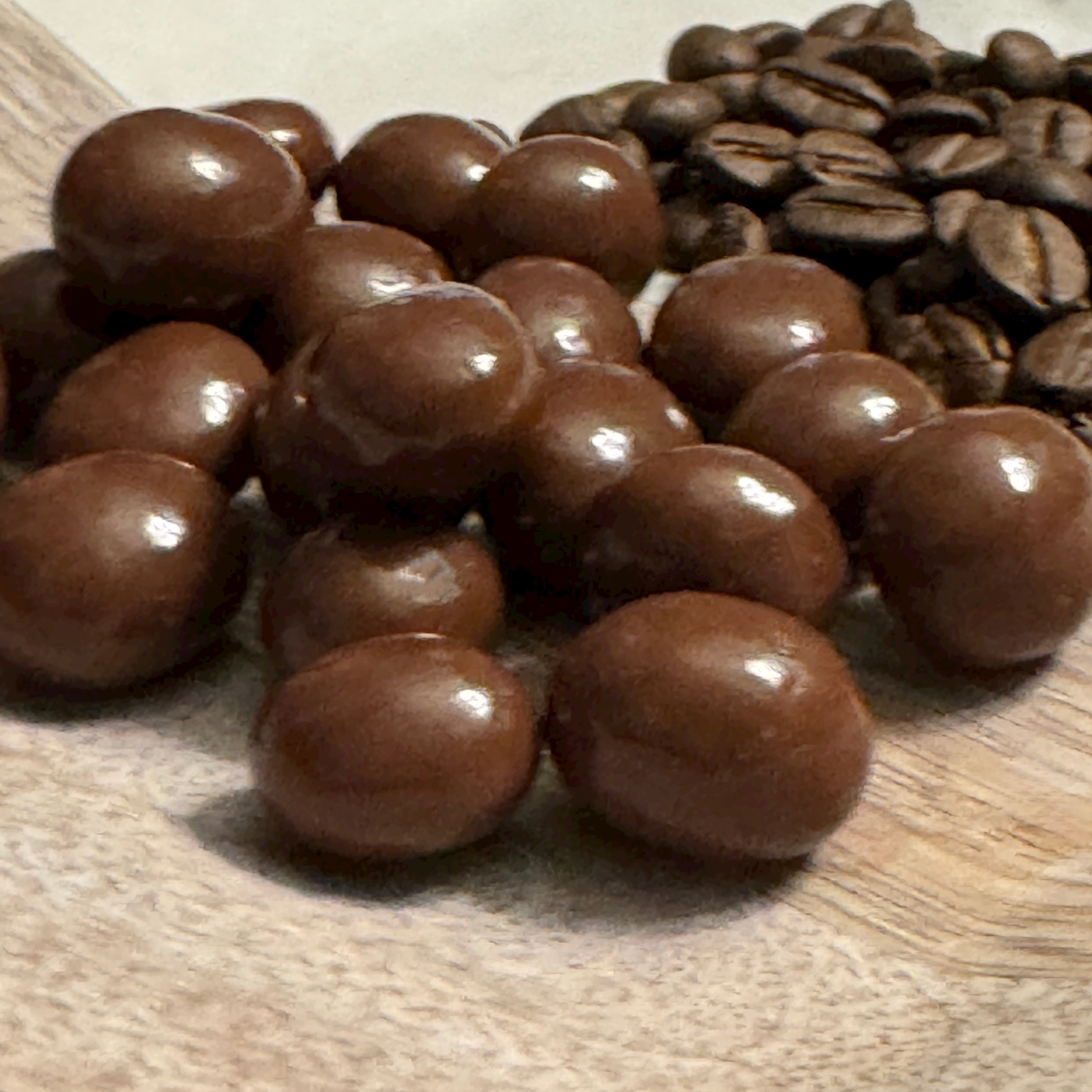 Milk Chocolate Espresso Beans