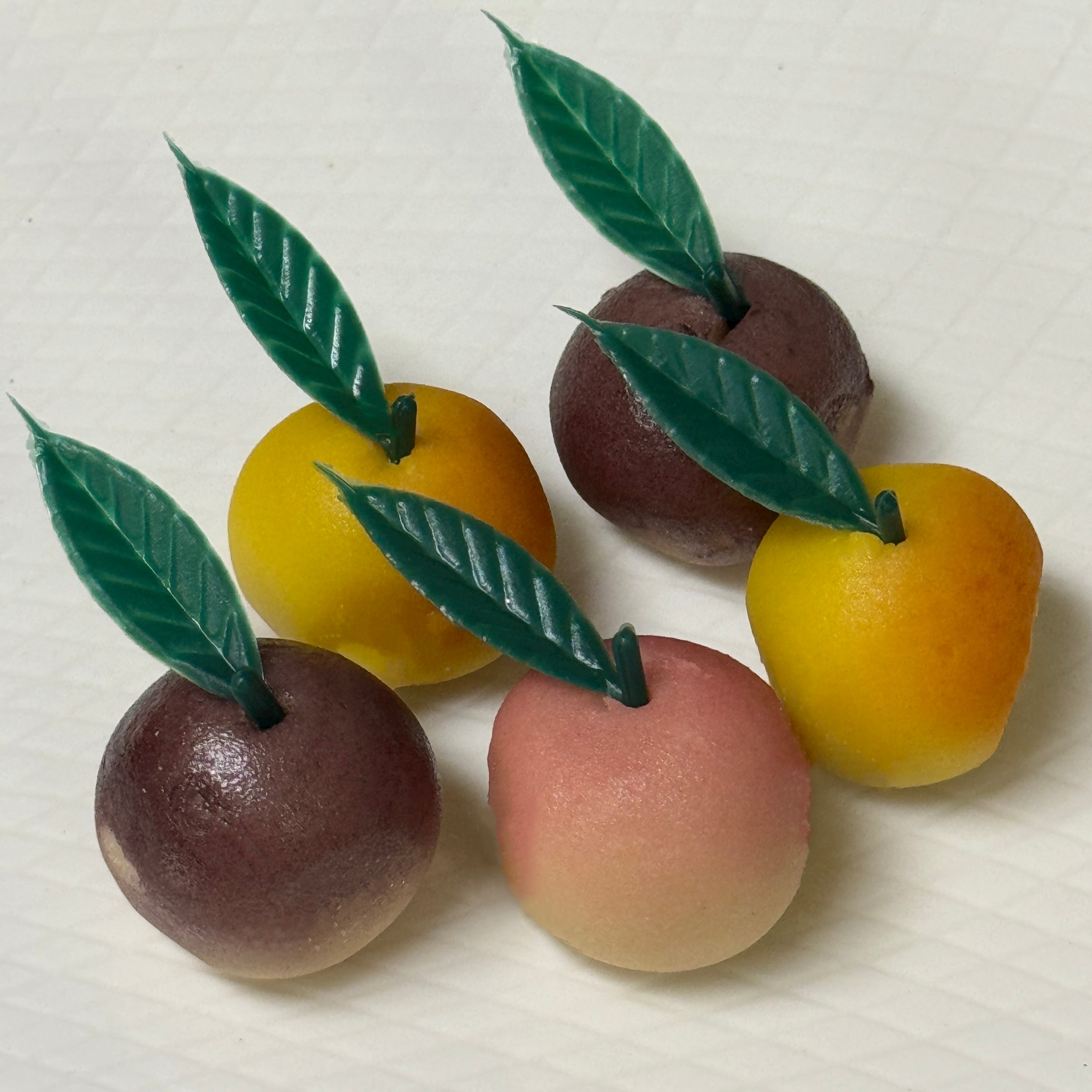 Marzipan Cherries