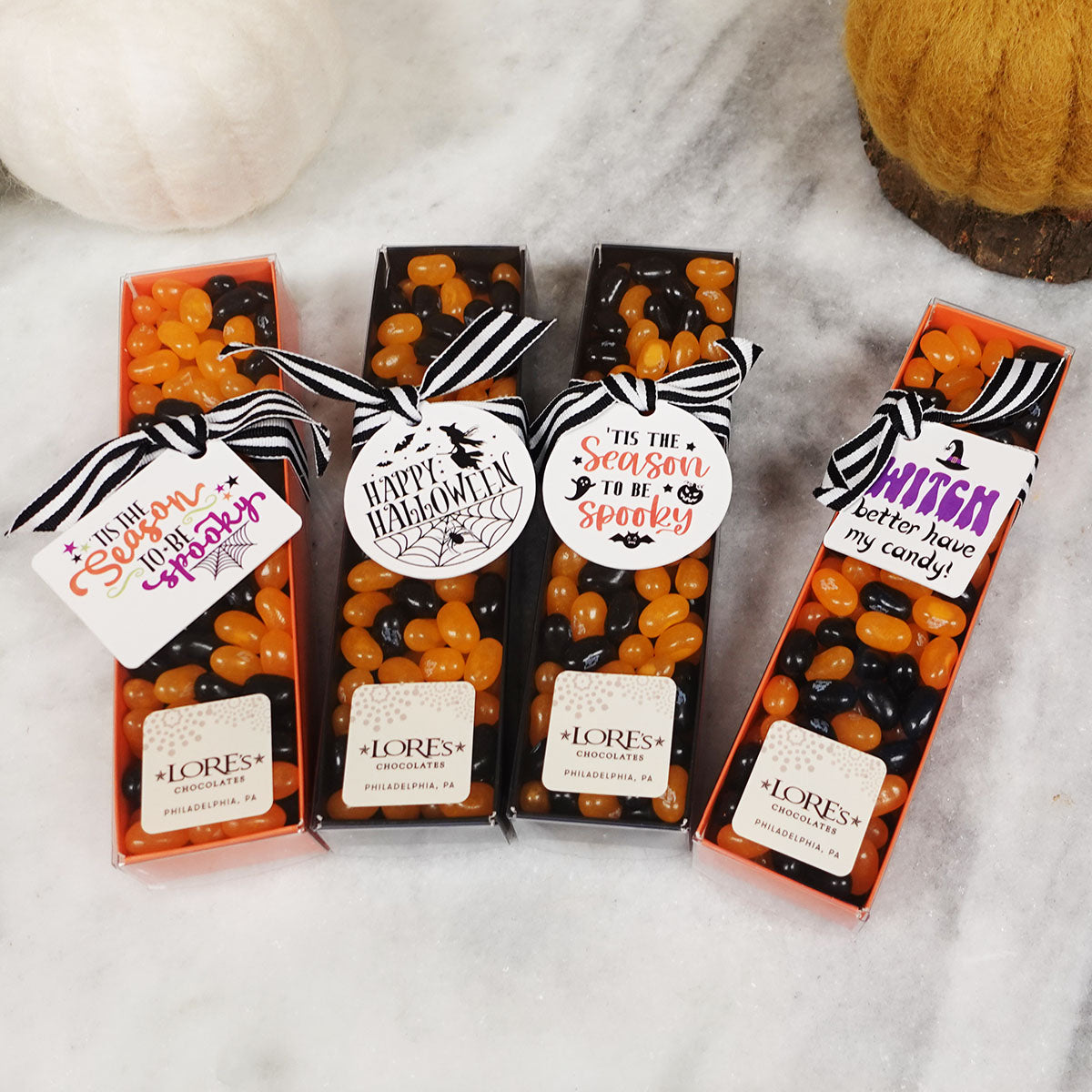 Halloween Jelly Bean Gift Box