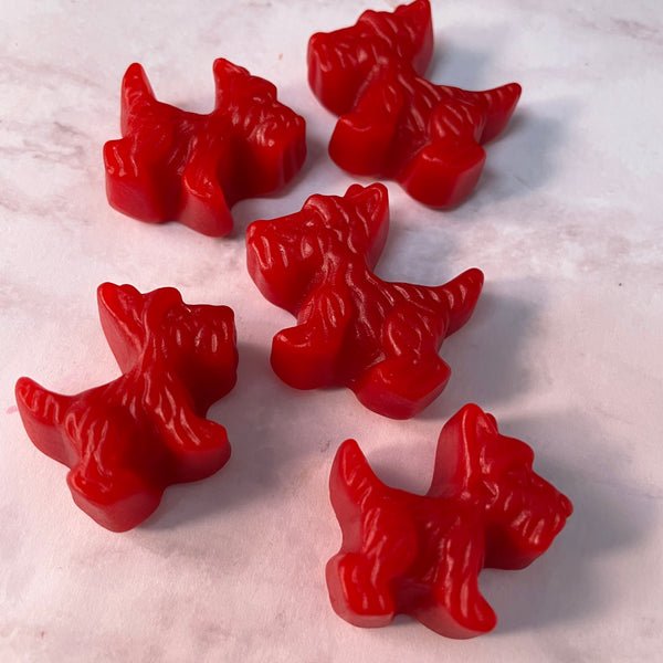 Licorice Scottie Dogs